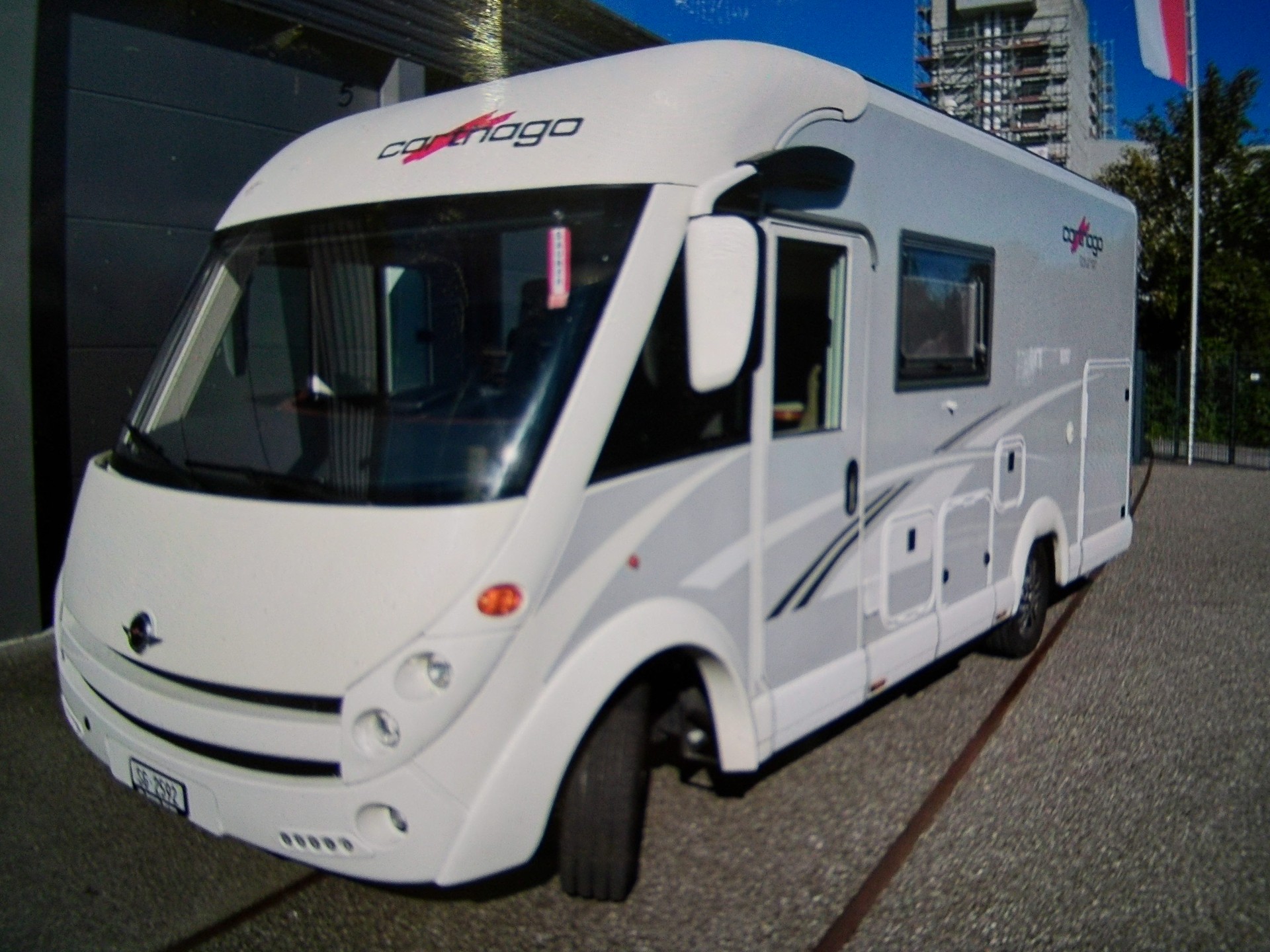 FIAT Carthago C-Tourer I 138 lightweight" 35 light-image-2