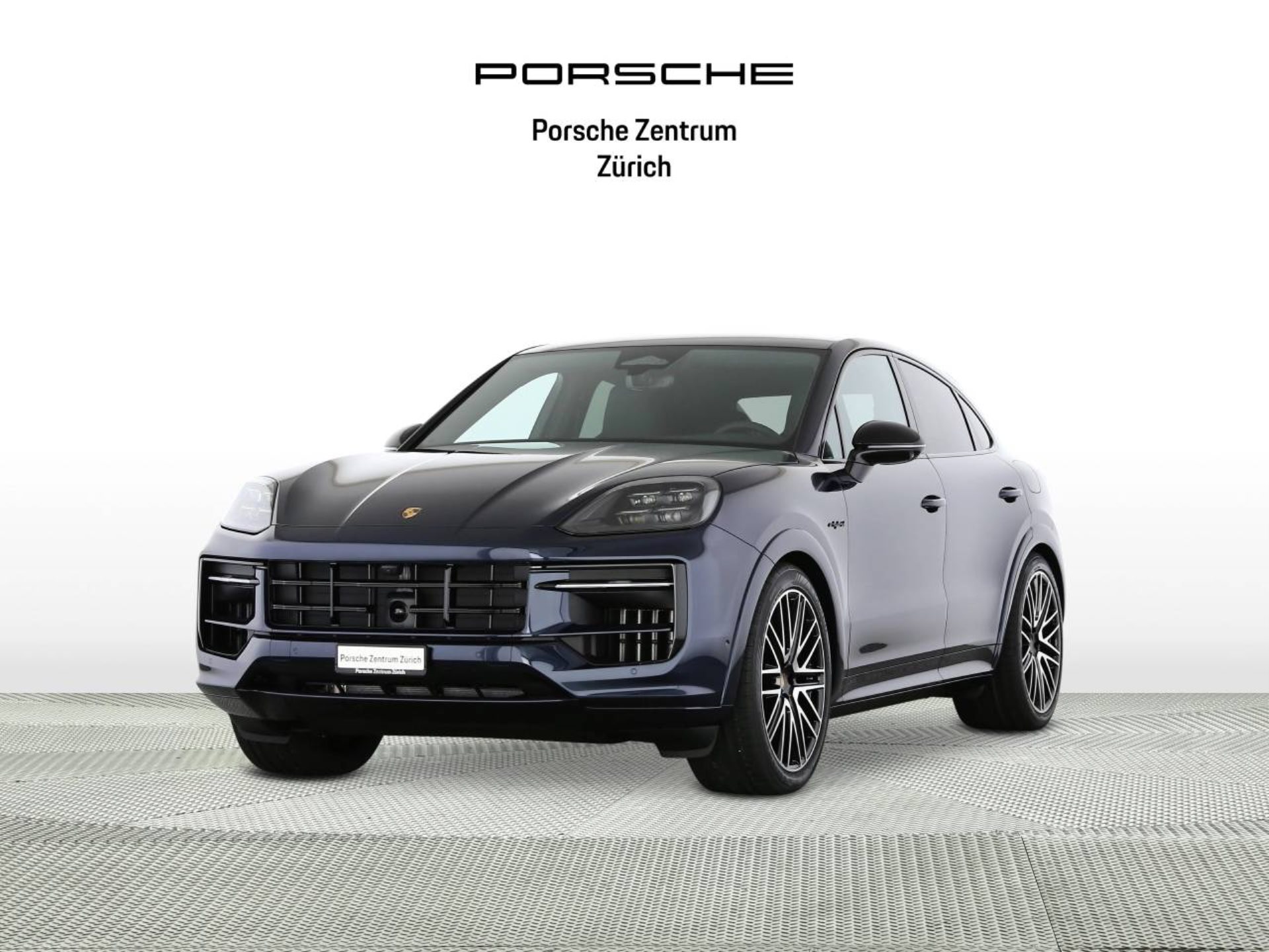 PORSCHE Cayenne E-Hybrid Coupé Black Edition