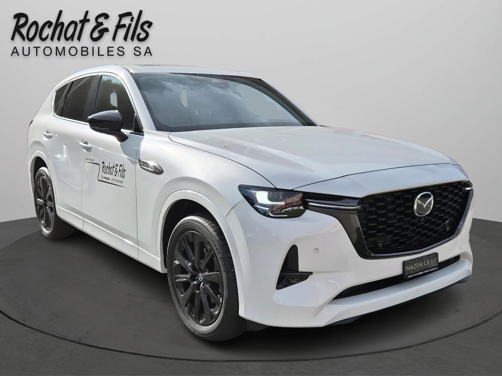 MAZDA CX-60 3.3L e-Skyactiv D 254 MHEV AWD Homura Plus-image-6