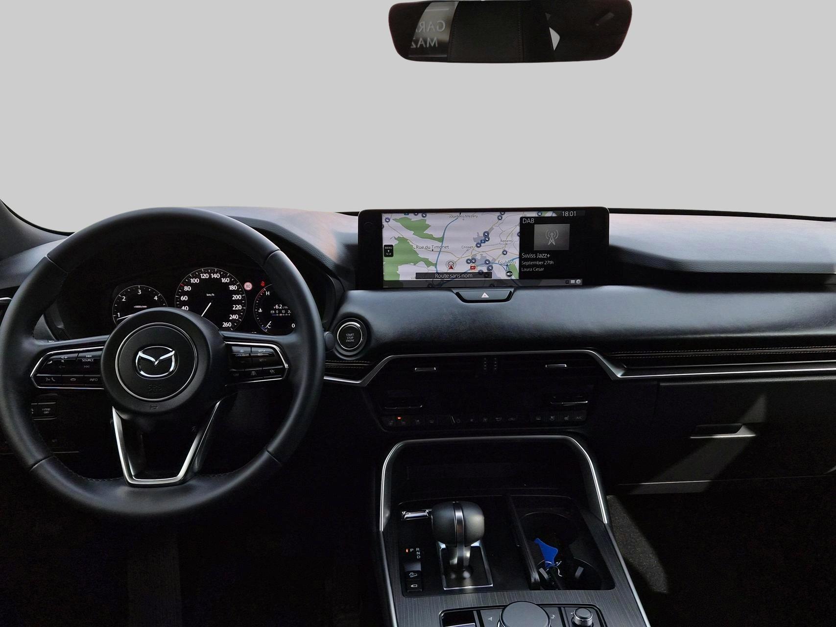 MAZDA CX-60 3.3L e-Skyactiv D 254 MHEV AWD Homura Plus-image-9