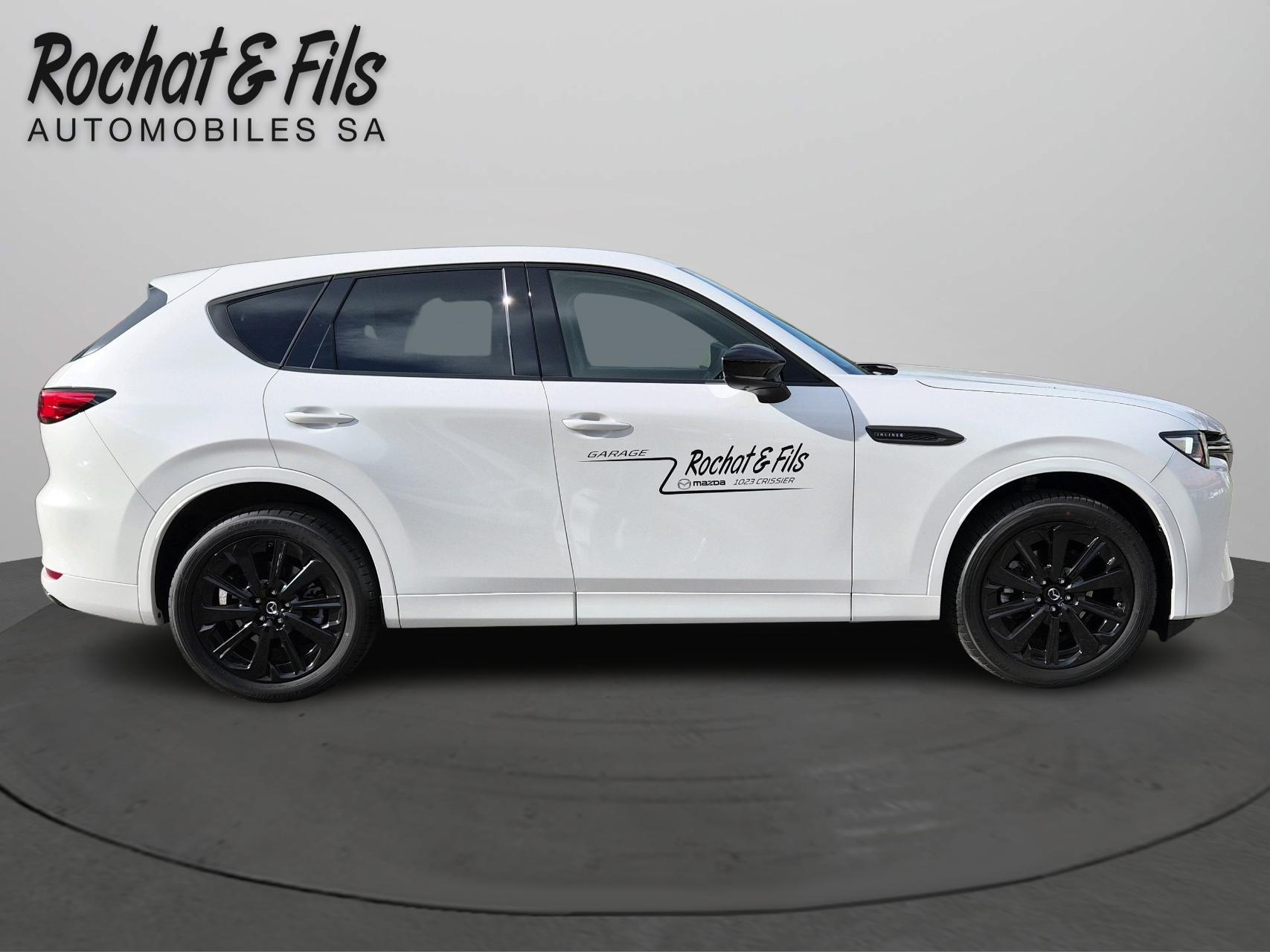 MAZDA CX-60 3.3L e-Skyactiv D 254 MHEV AWD Homura Plus-image-5