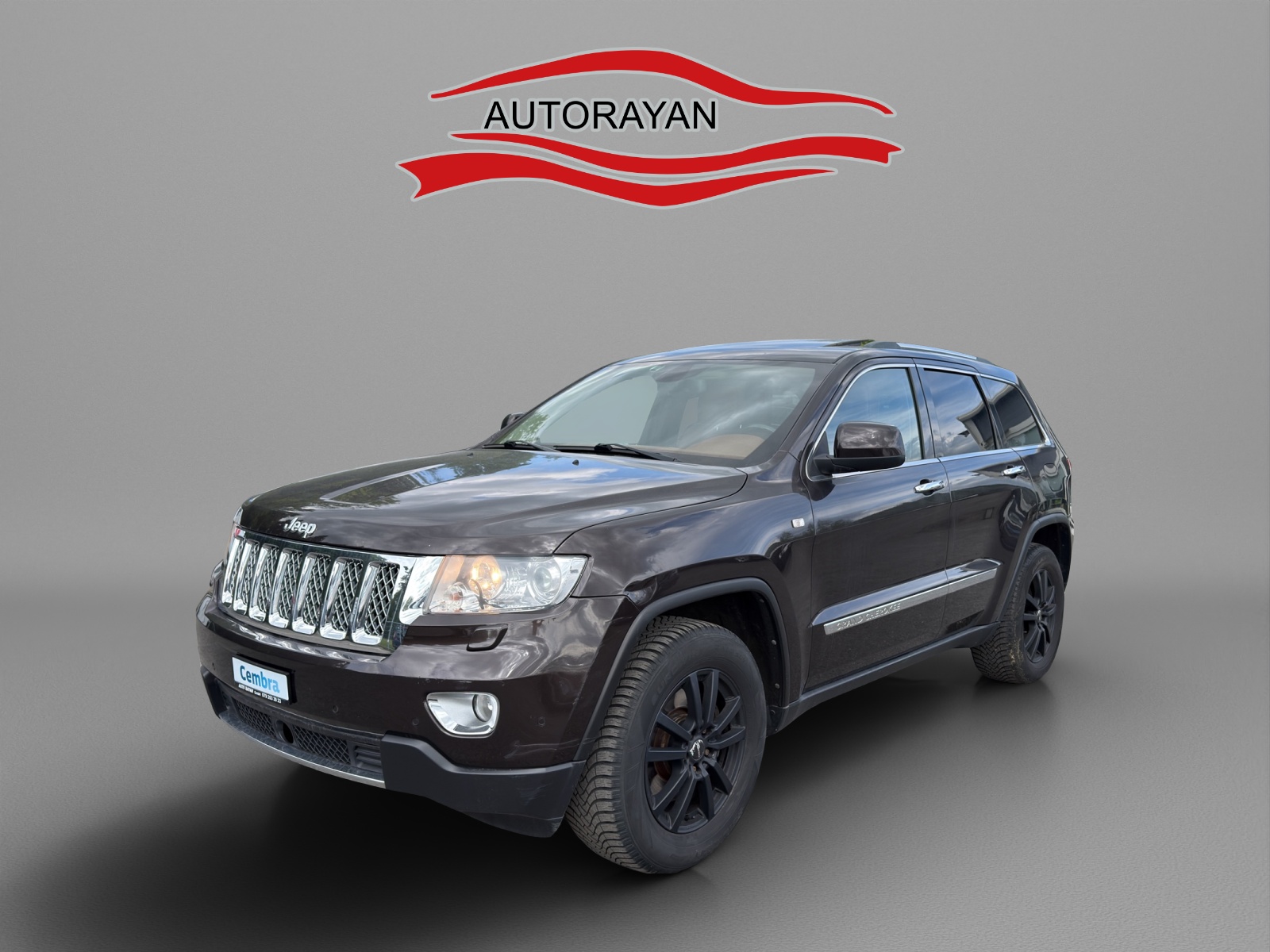 JEEP Grand Cherokee 3.0 CRD Overland Automatic