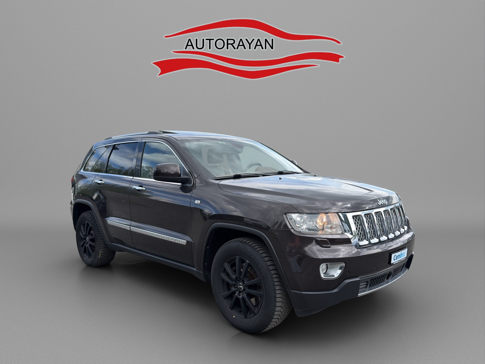 JEEP Grand Cherokee 3.0 CRD Overland Automatic-image-1
