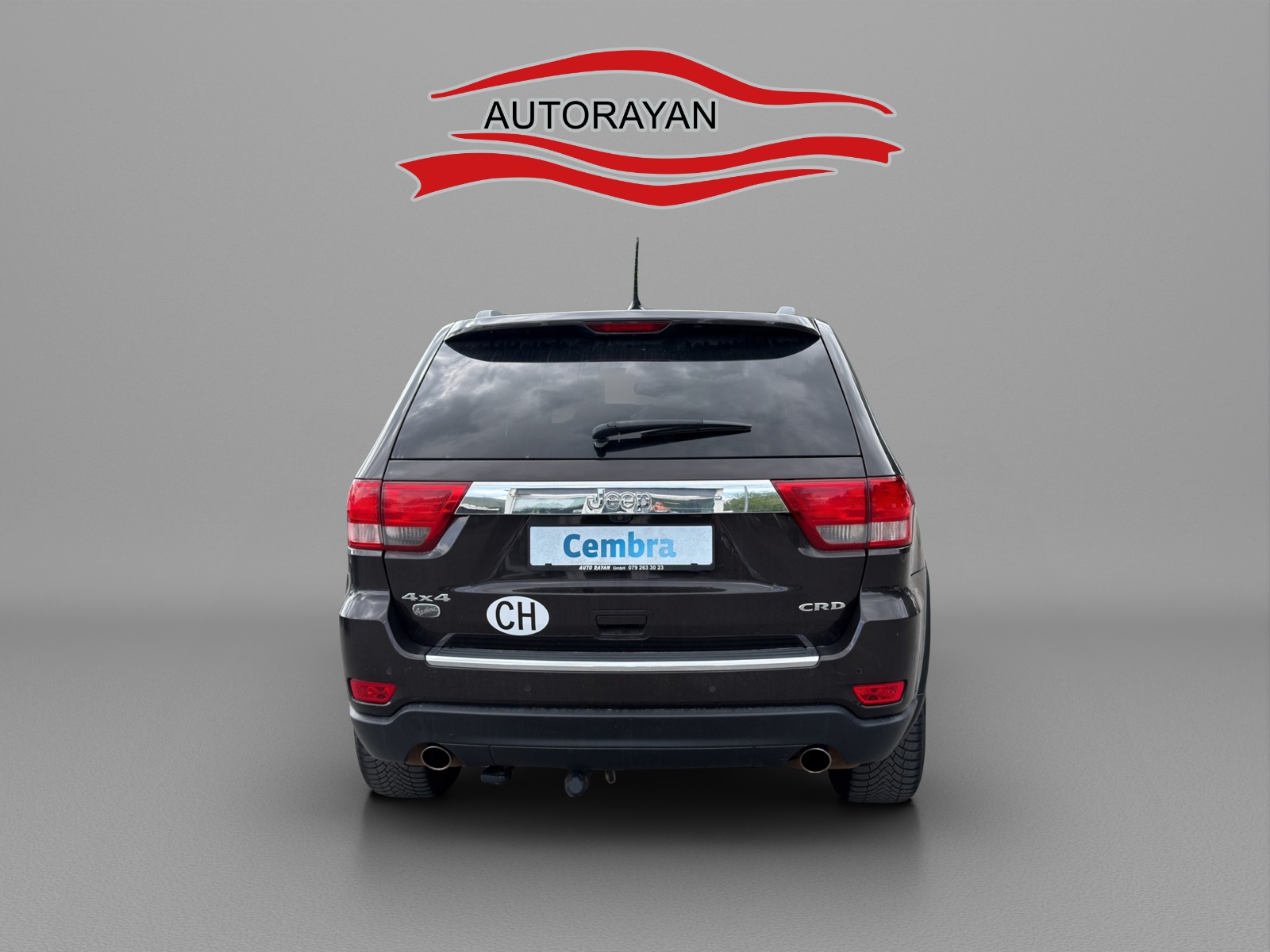 JEEP Grand Cherokee 3.0 CRD Overland Automatic-image-2