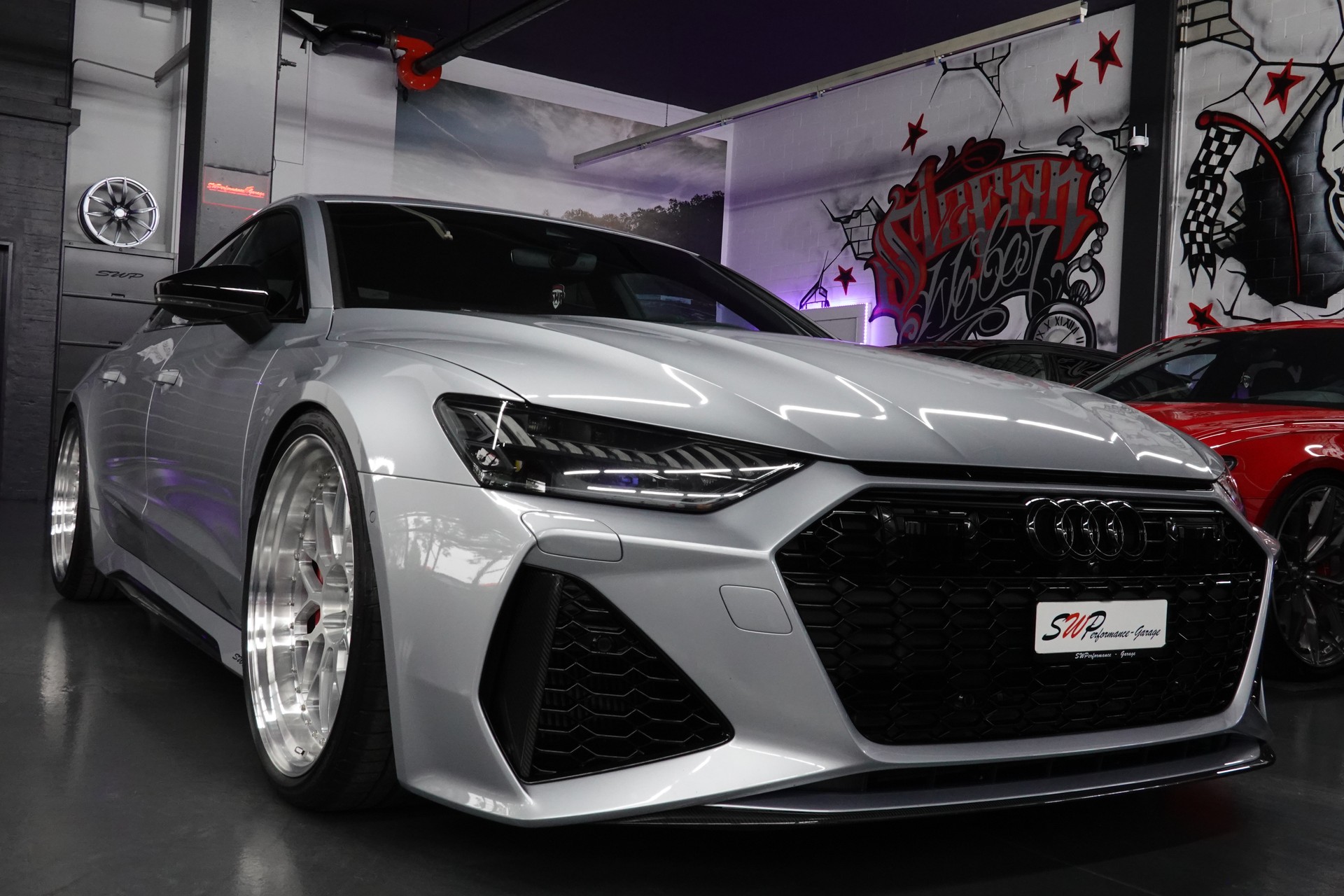AUDI RS7 SPORTBACK MHEV 600PS TRAUM LIMO CARBON // BC-FORGED 22" // APR-image-20