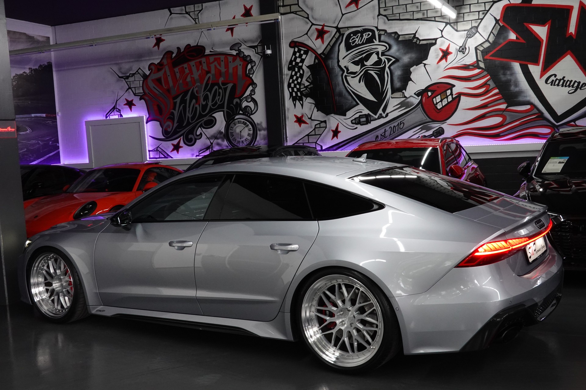 AUDI RS7 SPORTBACK MHEV 600PS TRAUM LIMO CARBON // BC-FORGED 22" // APR-image-10