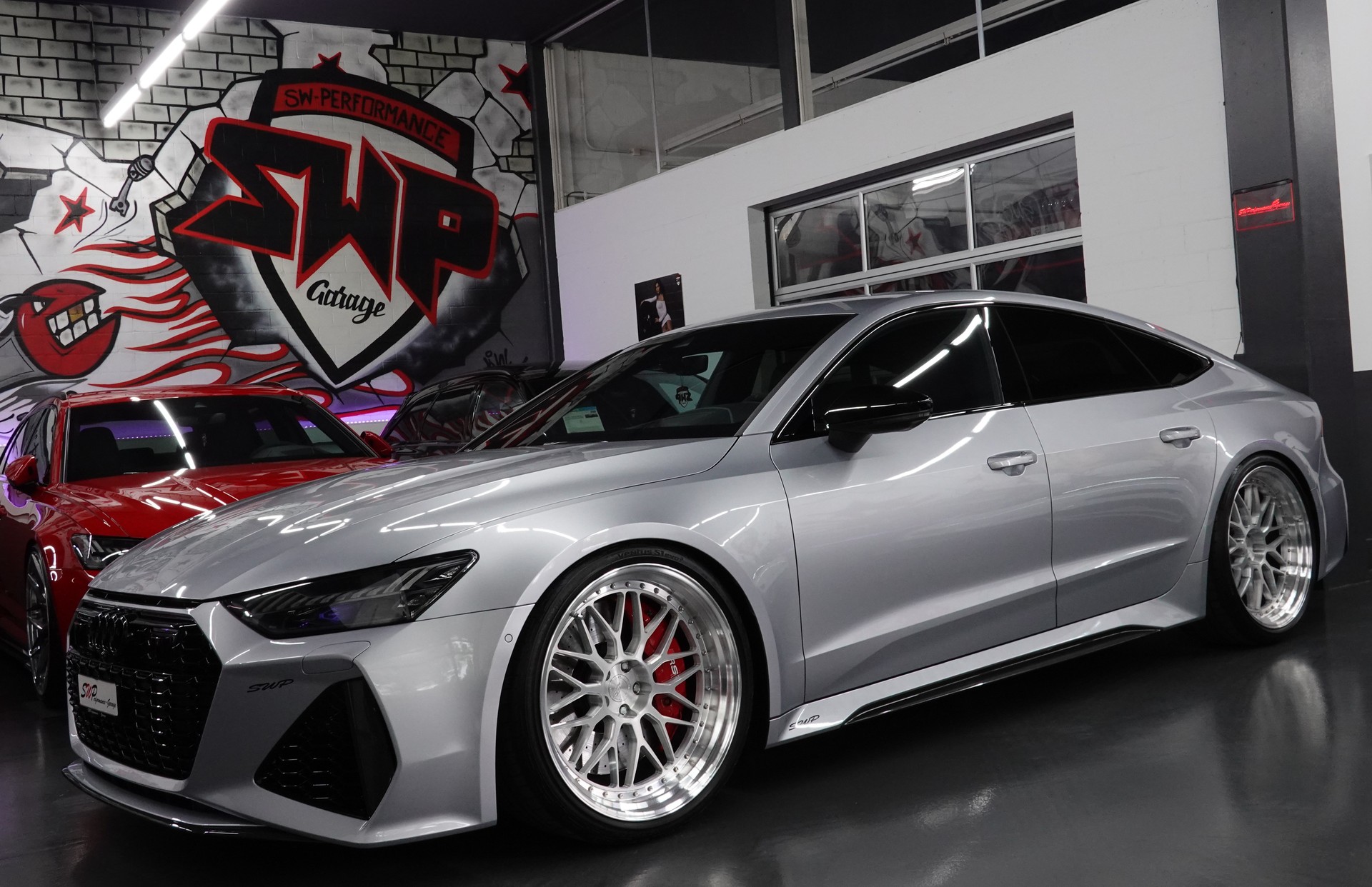AUDI RS7 SPORTBACK MHEV 600PS TRAUM LIMO CARBON // BC-FORGED 22" // APR