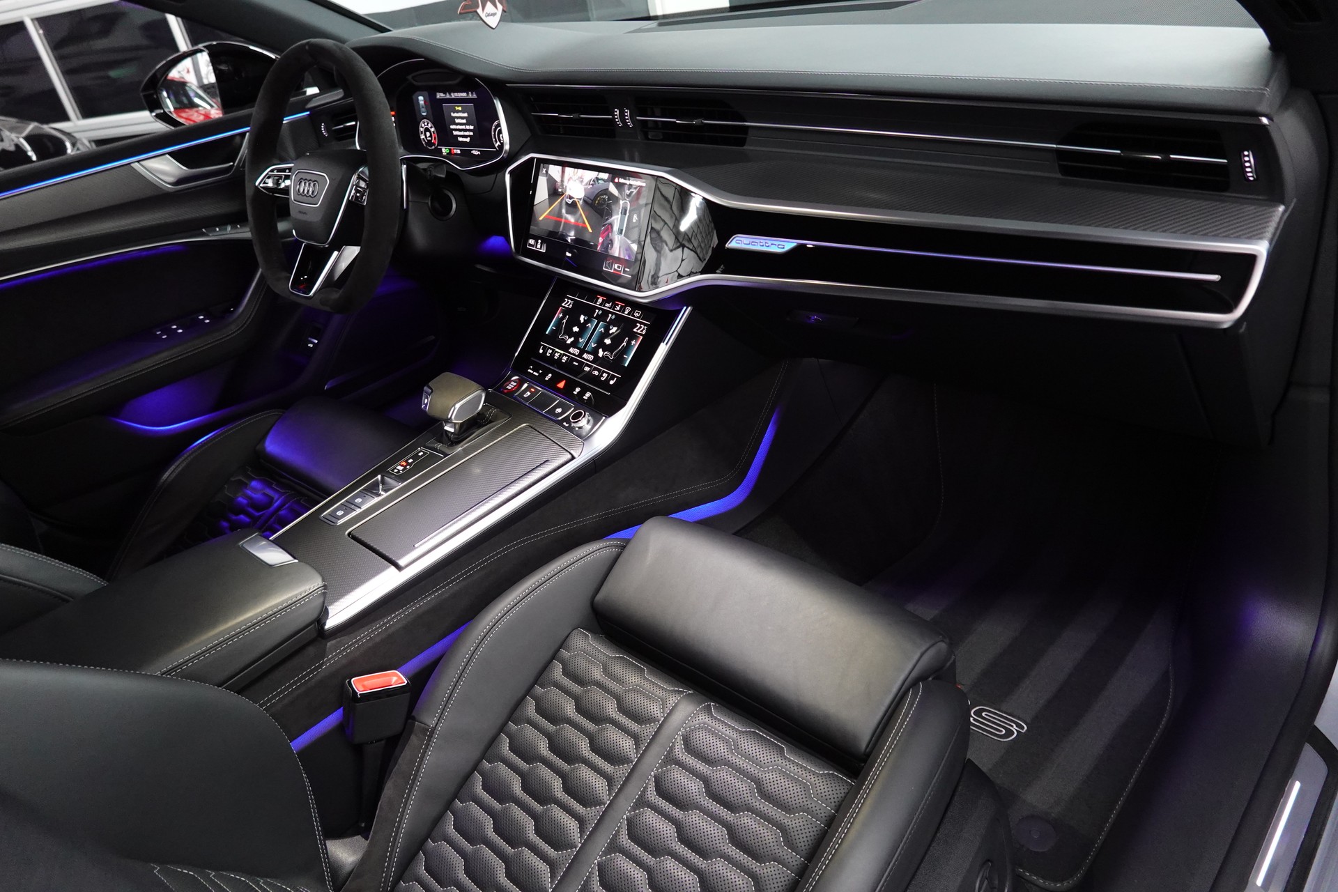 AUDI RS7 SPORTBACK MHEV 600PS TRAUM LIMO CARBON // BC-FORGED 22" // APR-image-49