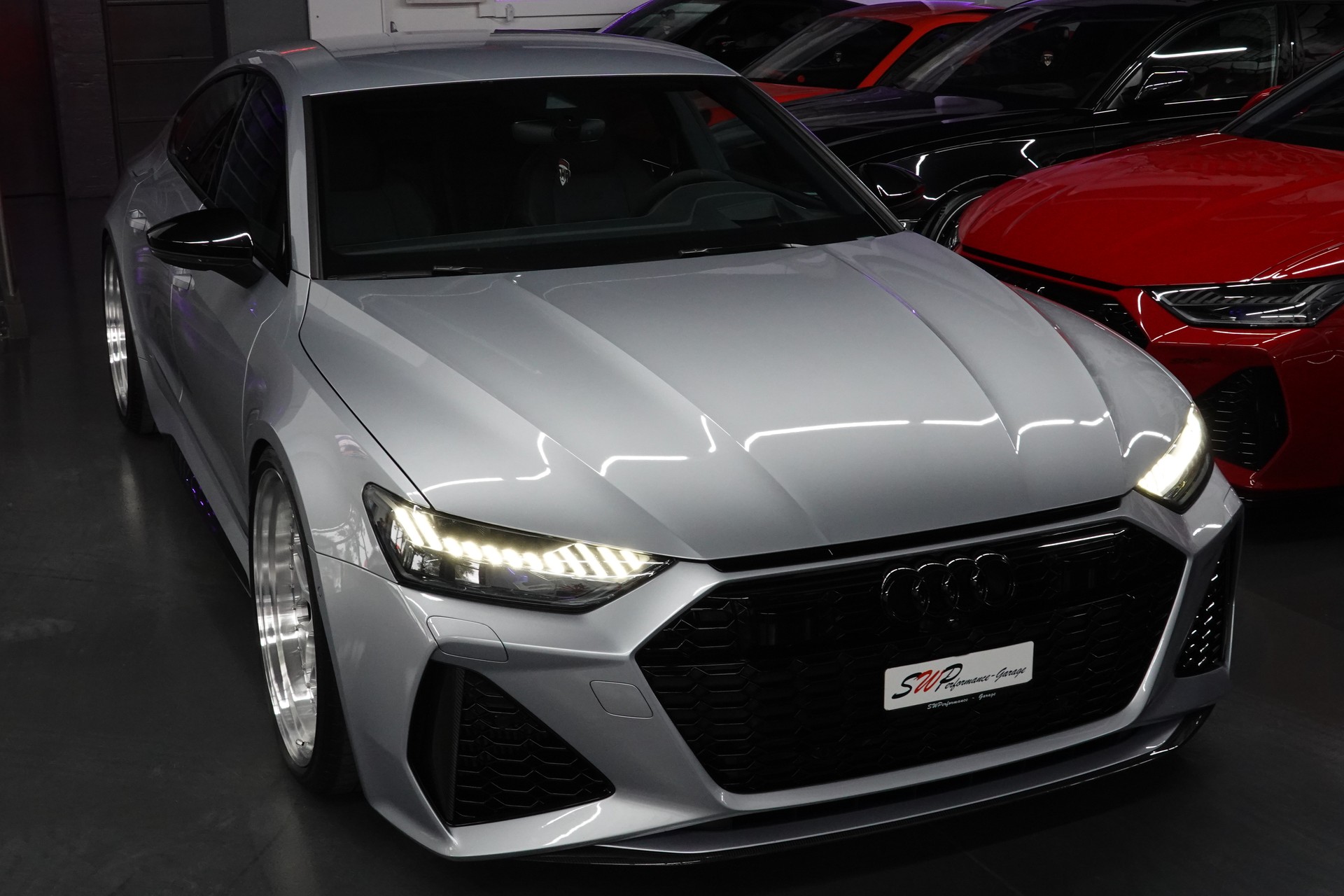AUDI RS7 SPORTBACK MHEV 600PS TRAUM LIMO CARBON // BC-FORGED 22" // APR-image-16