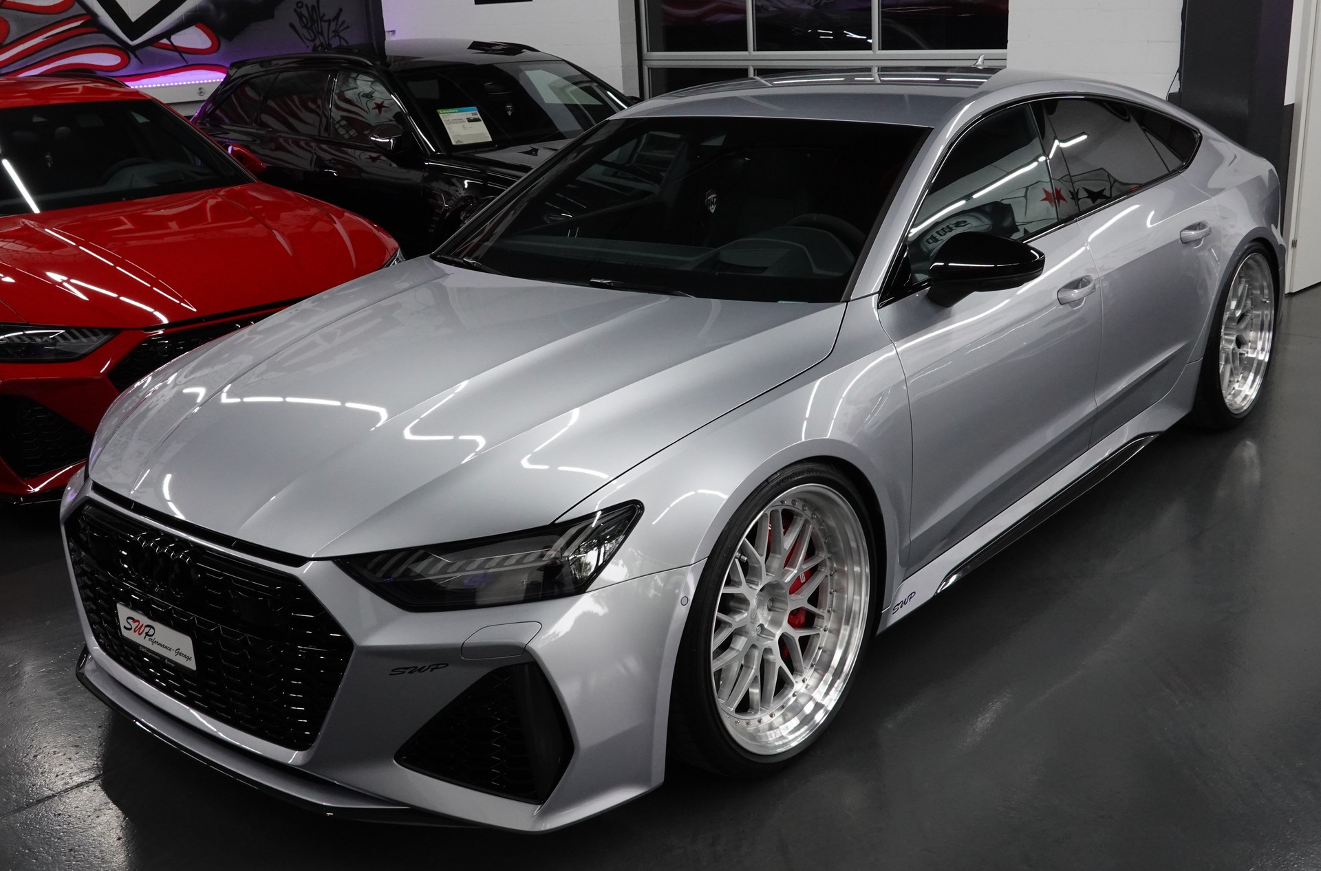 AUDI RS7 SPORTBACK MHEV 600PS TRAUM LIMO CARBON // BC-FORGED 22" // APR-image-7