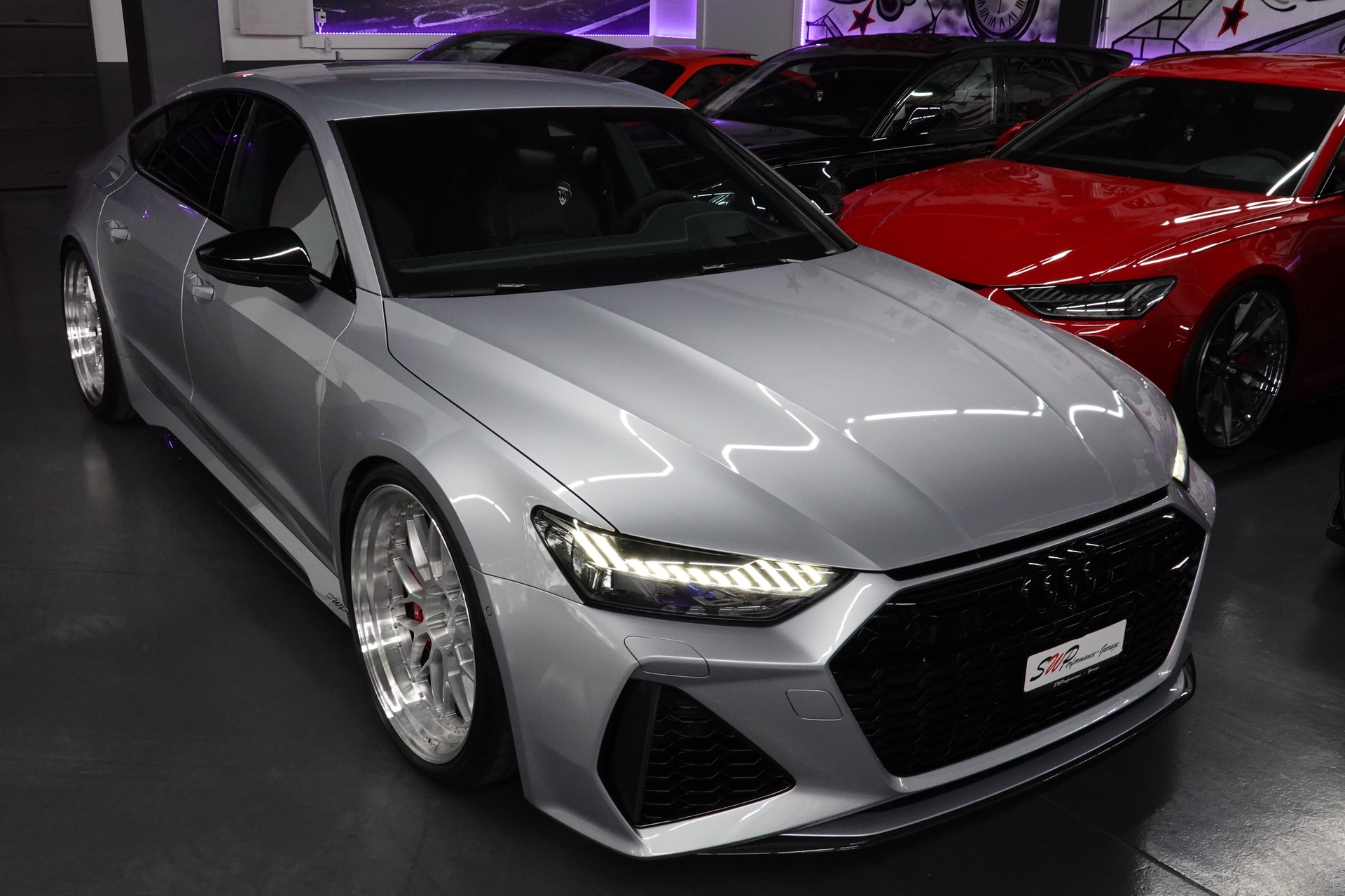 AUDI RS7 SPORTBACK MHEV 600PS TRAUM LIMO CARBON // BC-FORGED 22" // APR-image-19