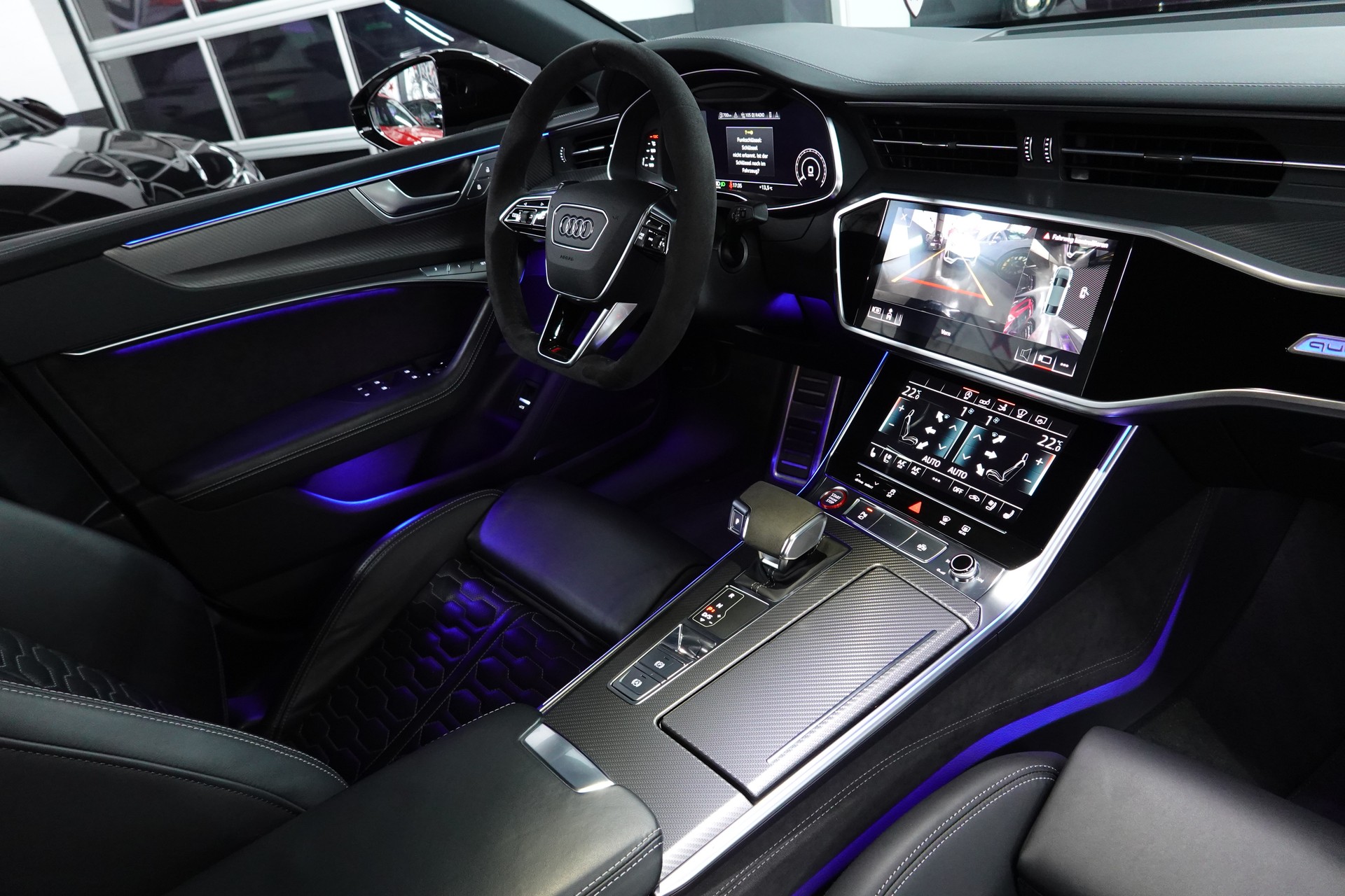 AUDI RS7 SPORTBACK MHEV 600PS TRAUM LIMO CARBON // BC-FORGED 22" // APR-image-48