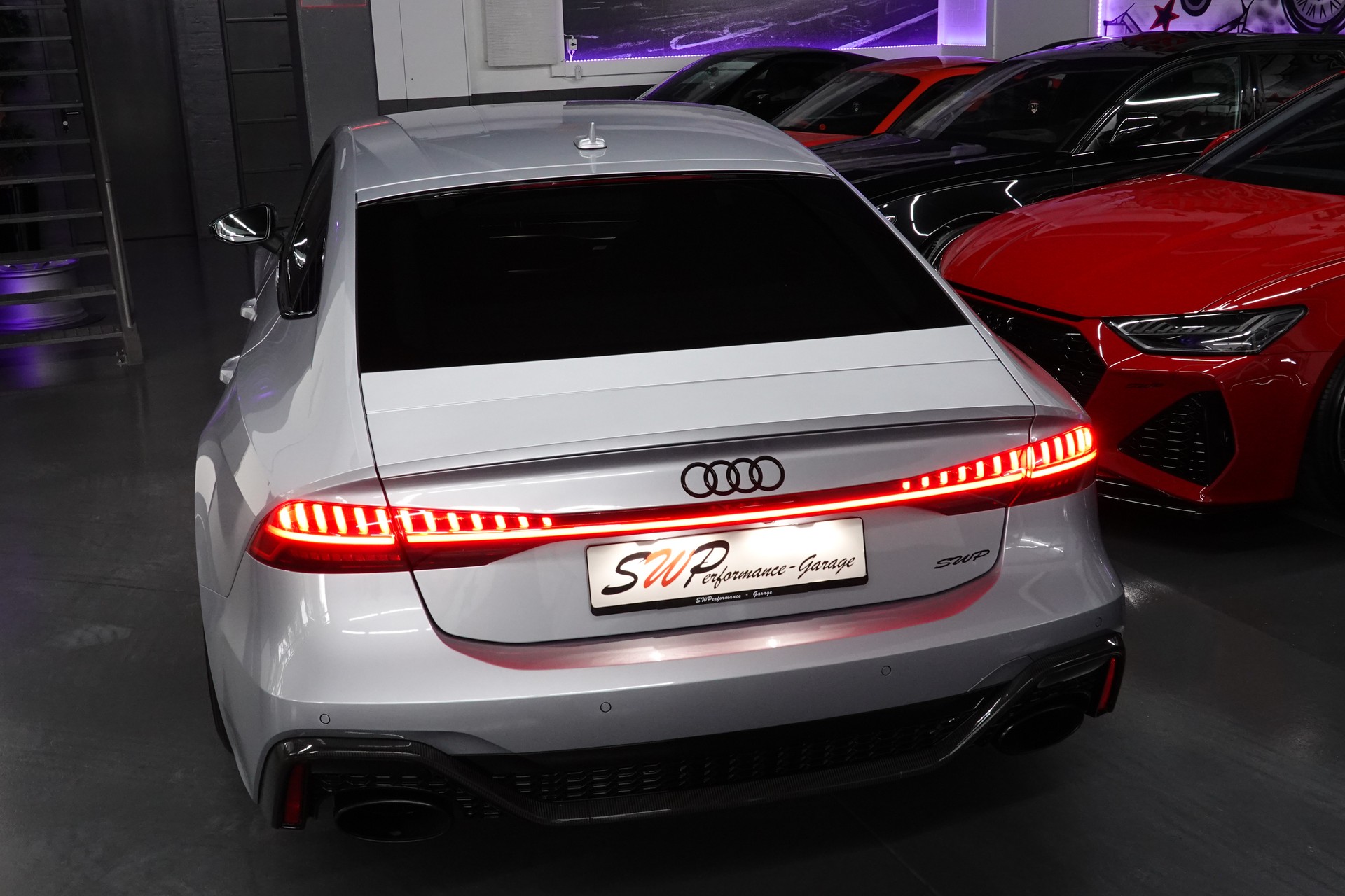 AUDI RS7 SPORTBACK MHEV 600PS TRAUM LIMO CARBON // BC-FORGED 22" // APR-image-12
