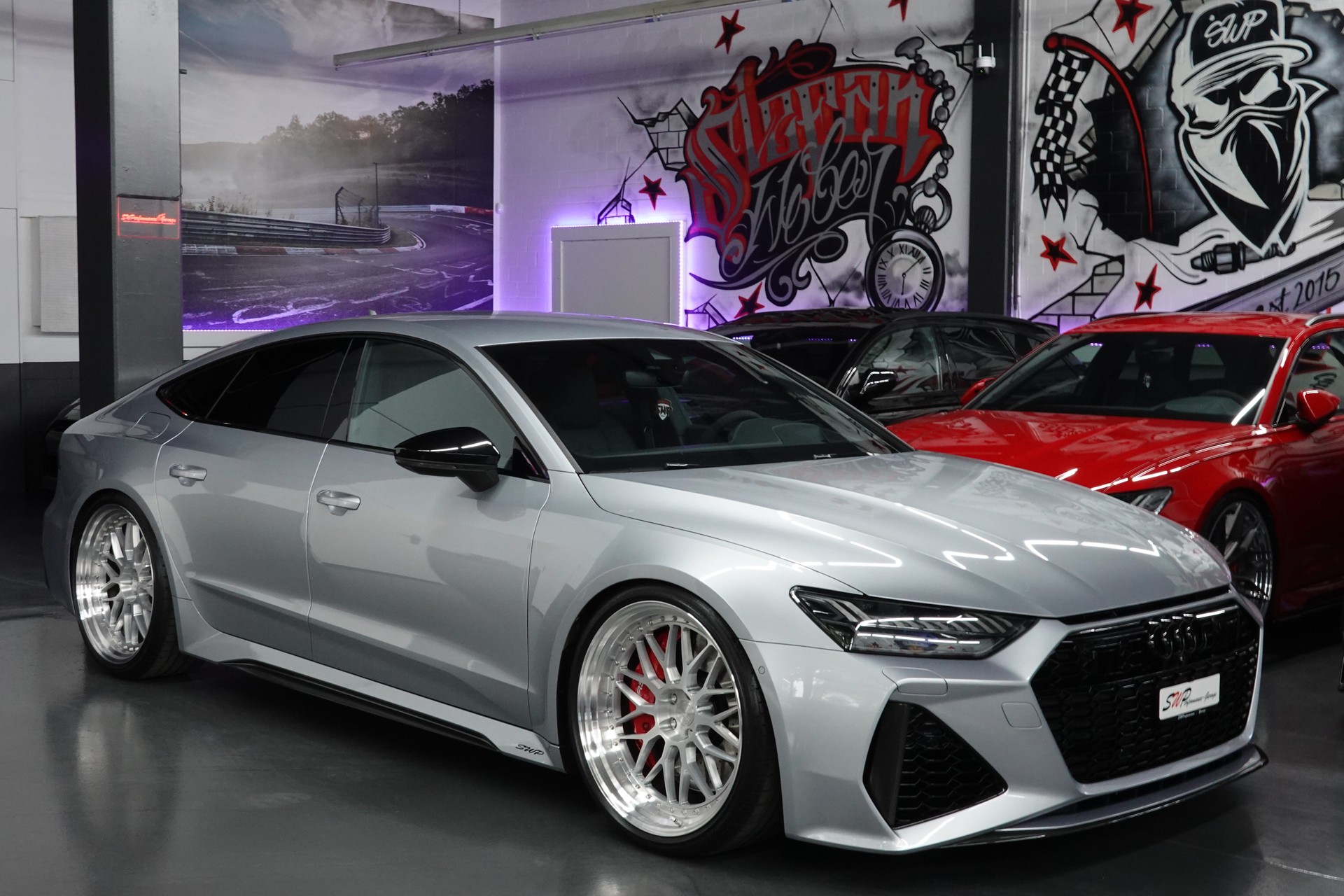 AUDI RS7 SPORTBACK MHEV 600PS TRAUM LIMO CARBON // BC-FORGED 22" // APR-image-22