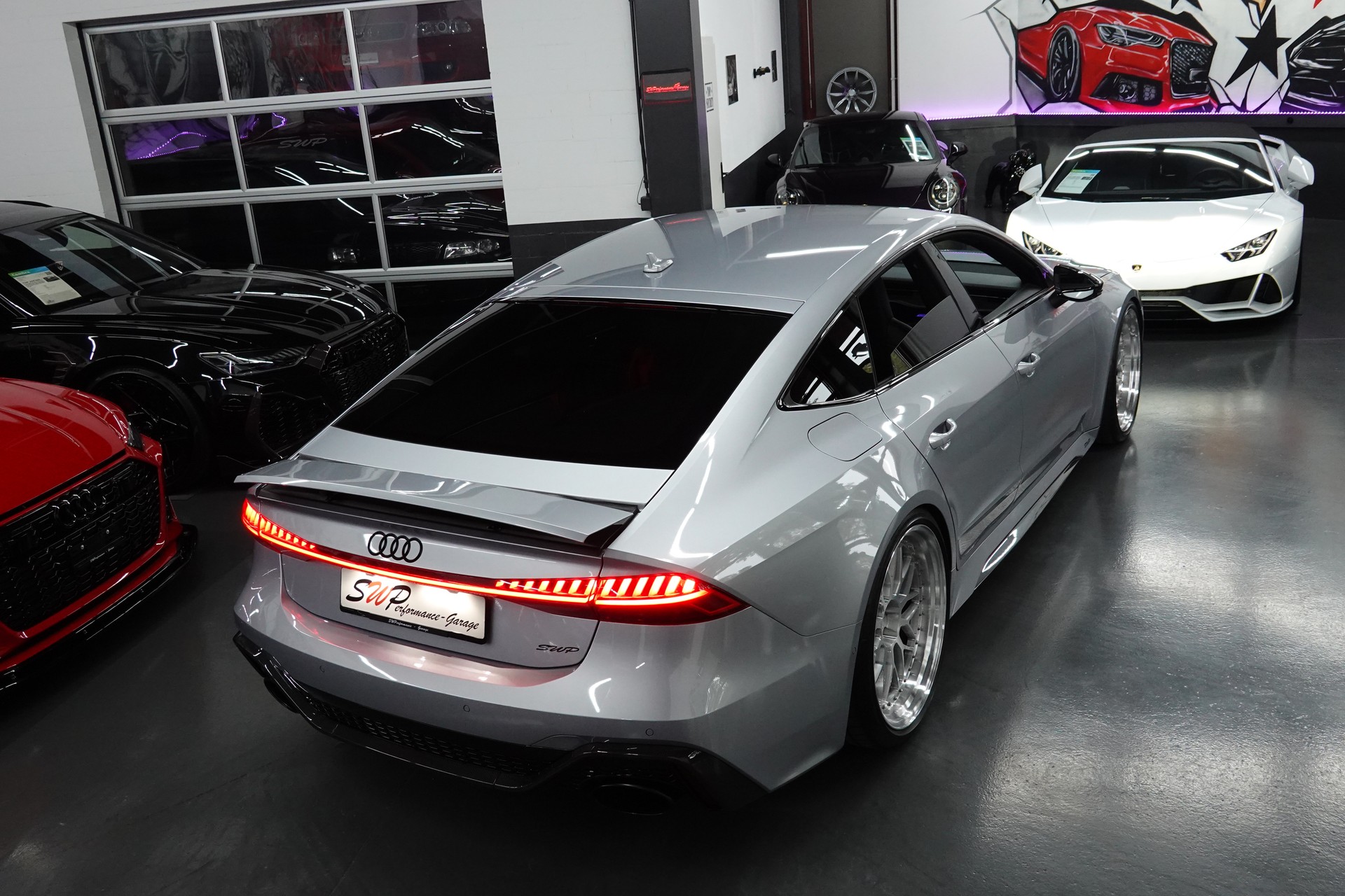 AUDI RS7 SPORTBACK MHEV 600PS TRAUM LIMO CARBON // BC-FORGED 22" // APR-image-55