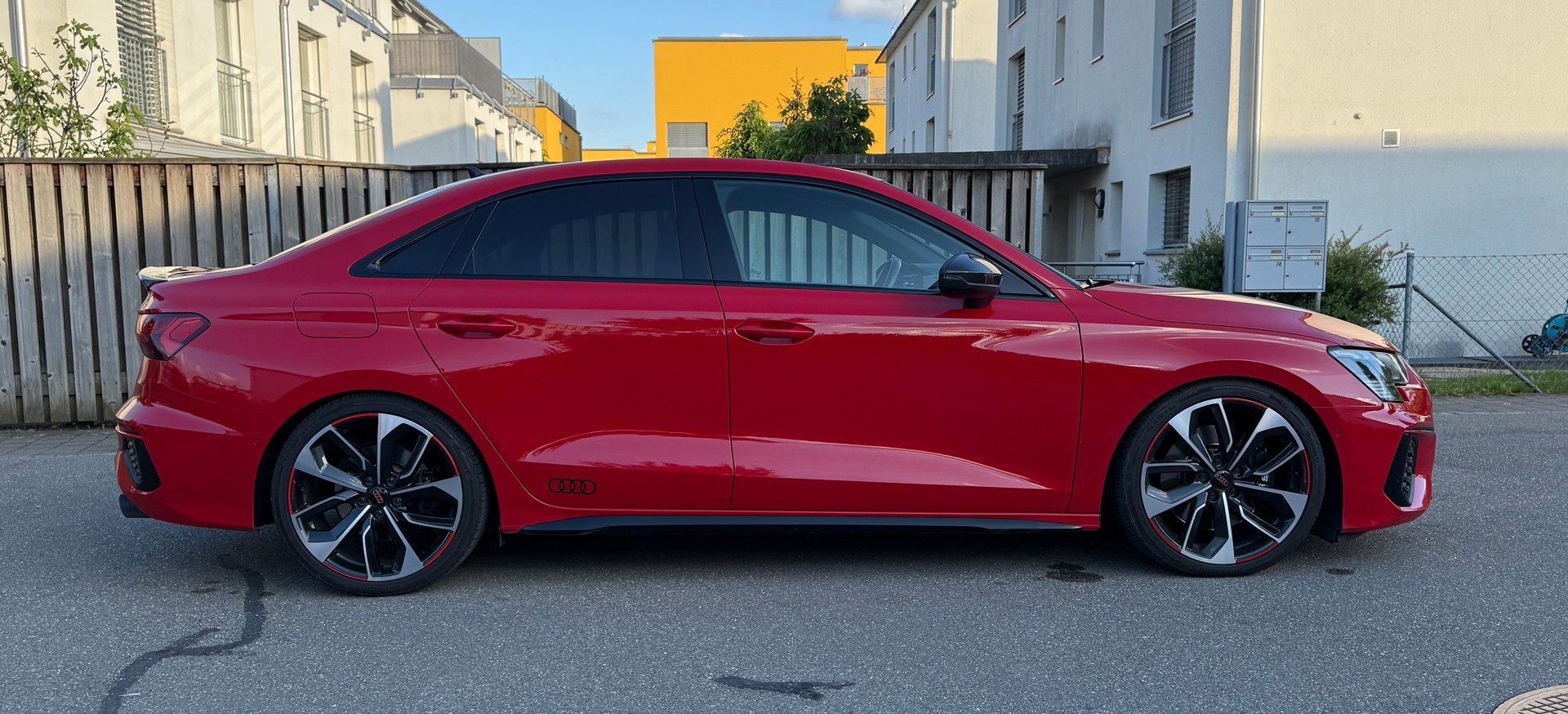 AUDI S3 LIMOUSINE 2.0 TFSI QUATTRO S-TRONIC*VOLLAUSSTATTUNG*TIEFERLEFUNG*EL. PANORAMA-GLASSCHIEBEDACH*-image-6