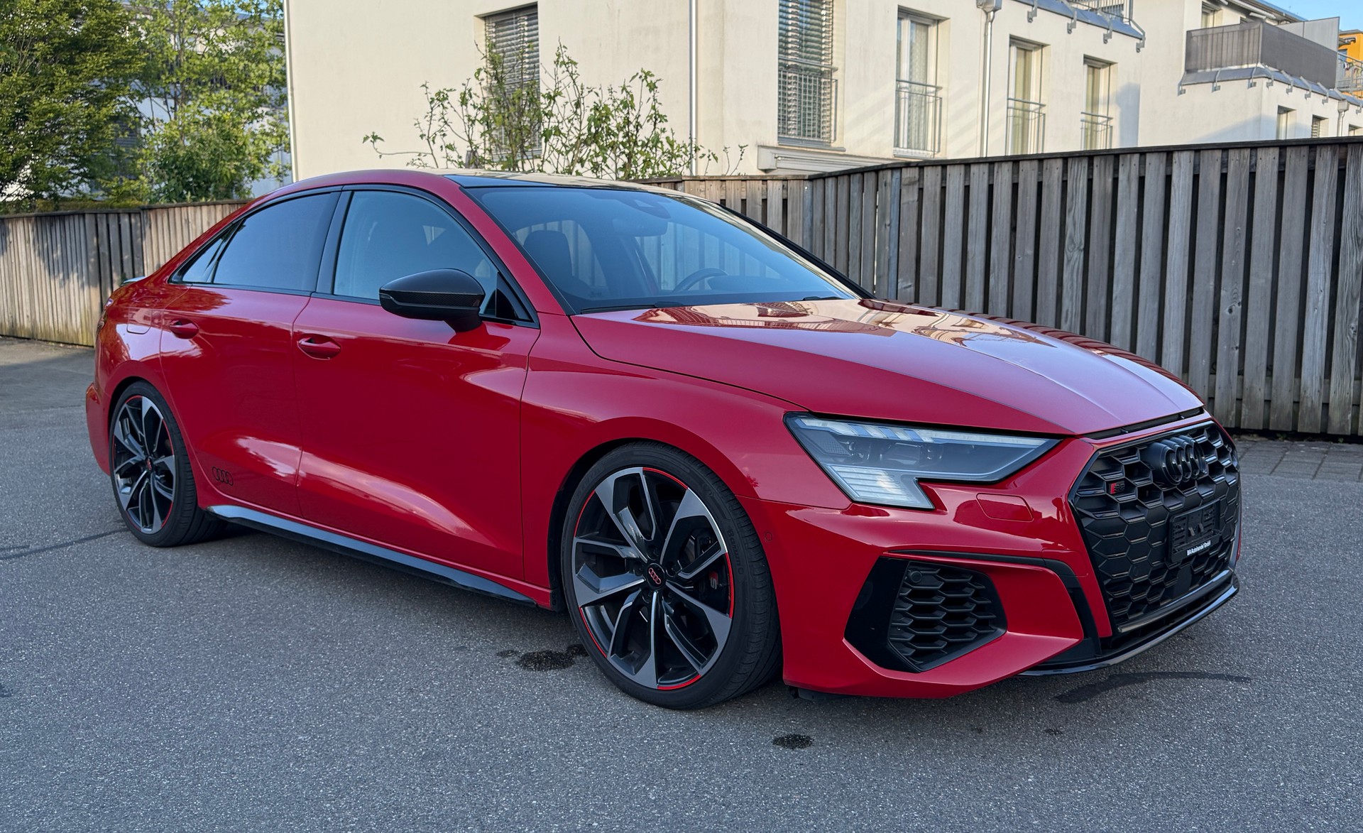 AUDI S3 LIMOUSINE 2.0 TFSI QUATTRO S-TRONIC*VOLLAUSSTATTUNG*TIEFERLEFUNG*EL. PANORAMA-GLASSCHIEBEDACH*
