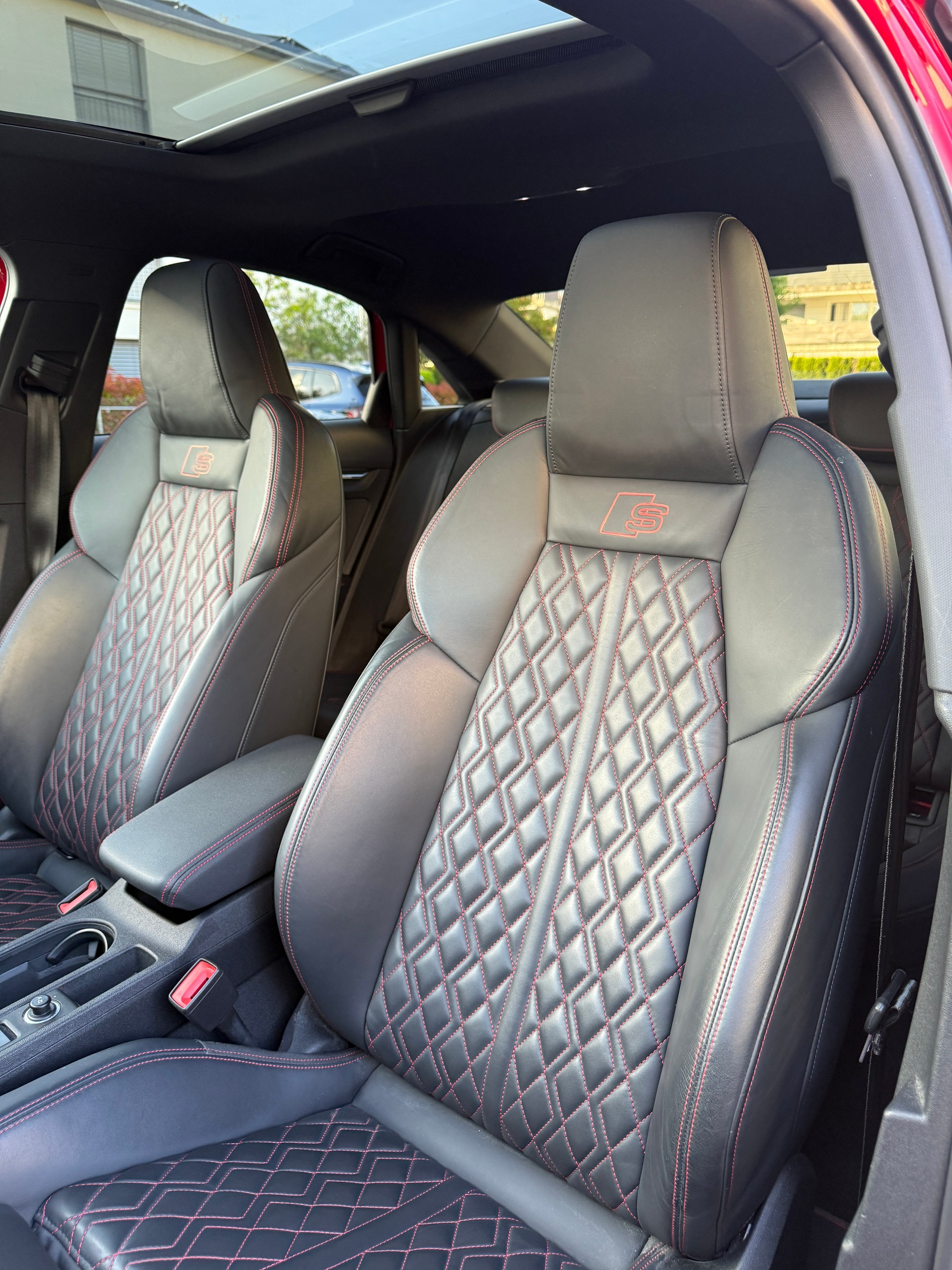 AUDI S3 LIMOUSINE 2.0 TFSI QUATTRO S-TRONIC*VOLLAUSSTATTUNG*TIEFERLEFUNG*EL. PANORAMA-GLASSCHIEBEDACH*-image-13