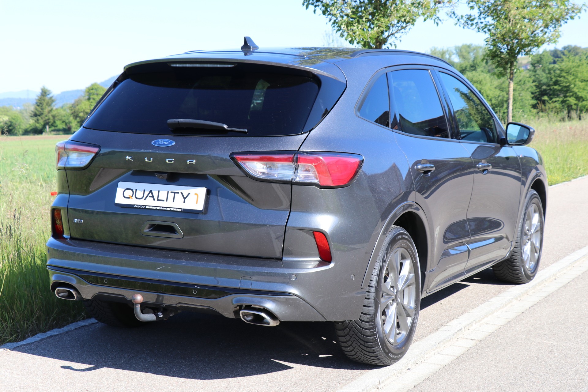 FORD Kuga 2.0 TDCi EcoBlue ST-Line 4WD Automat-image-6