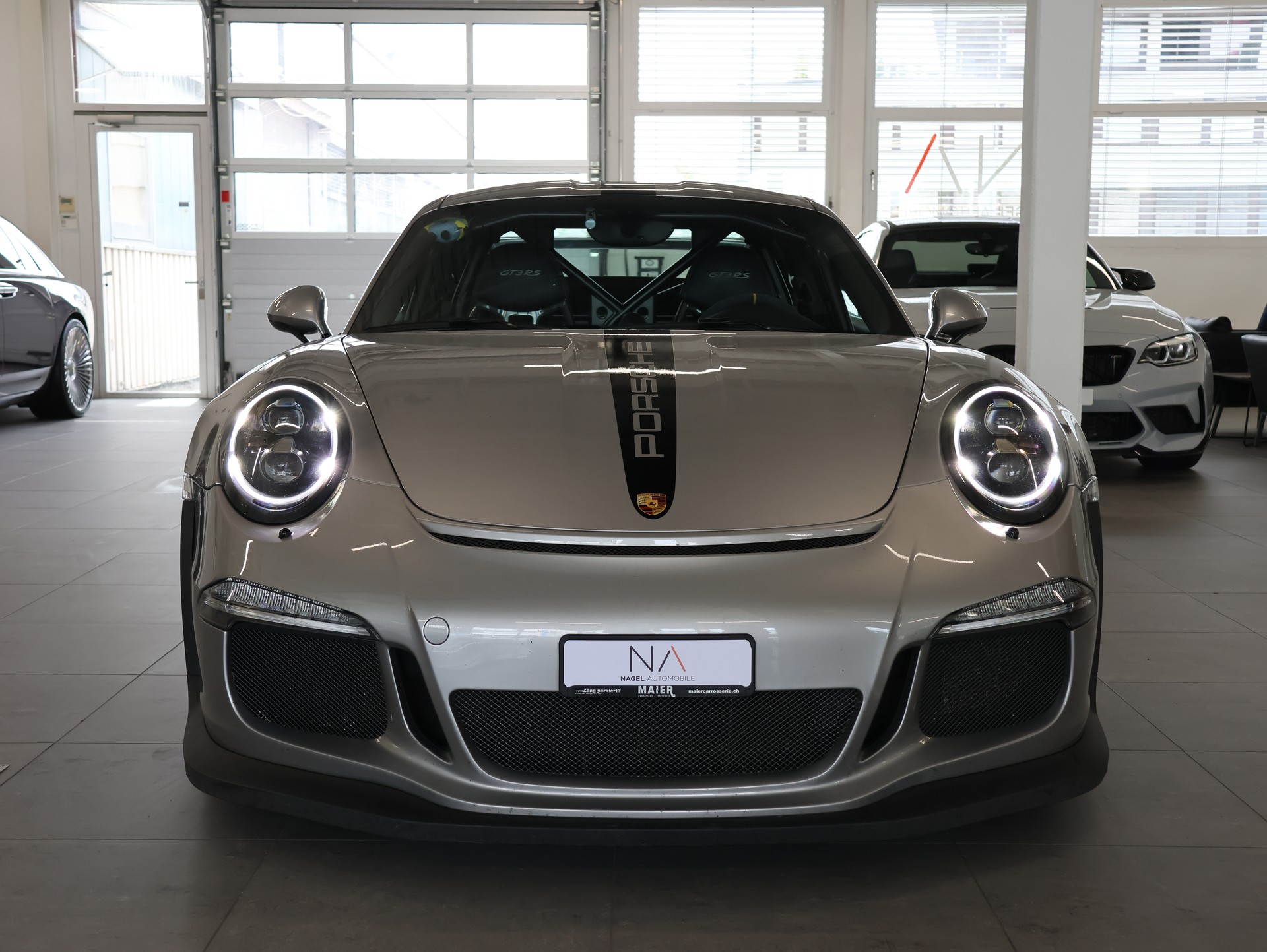 PORSCHE 911 GT3 RS PDK *Sport Chrono* *Aero Packet* *Sportabgassanlage*-showroom-element-2