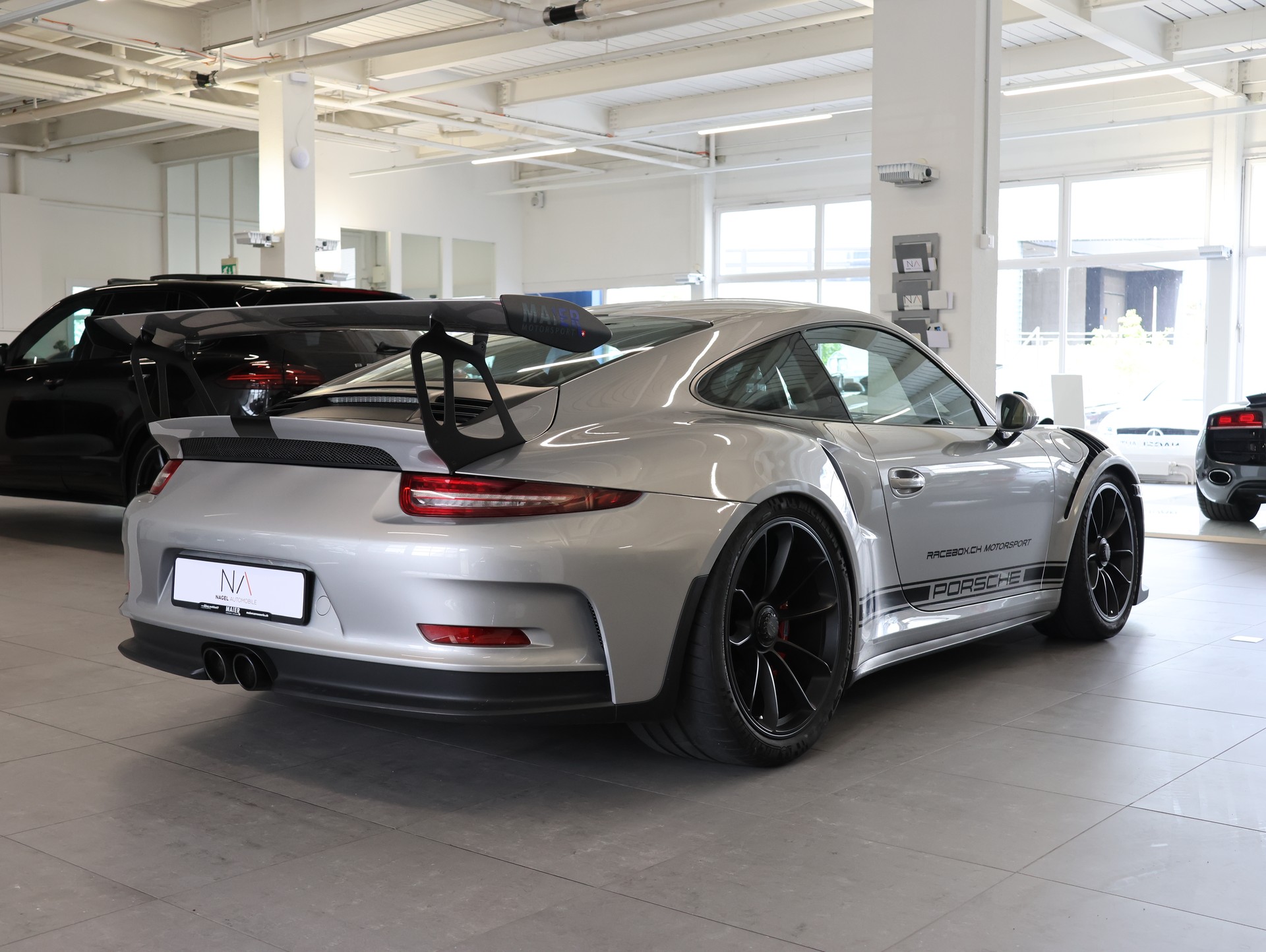 PORSCHE 911 GT3 RS PDK *Sport Chrono* *Aero Packet* *Sportabgassanlage*-image-5