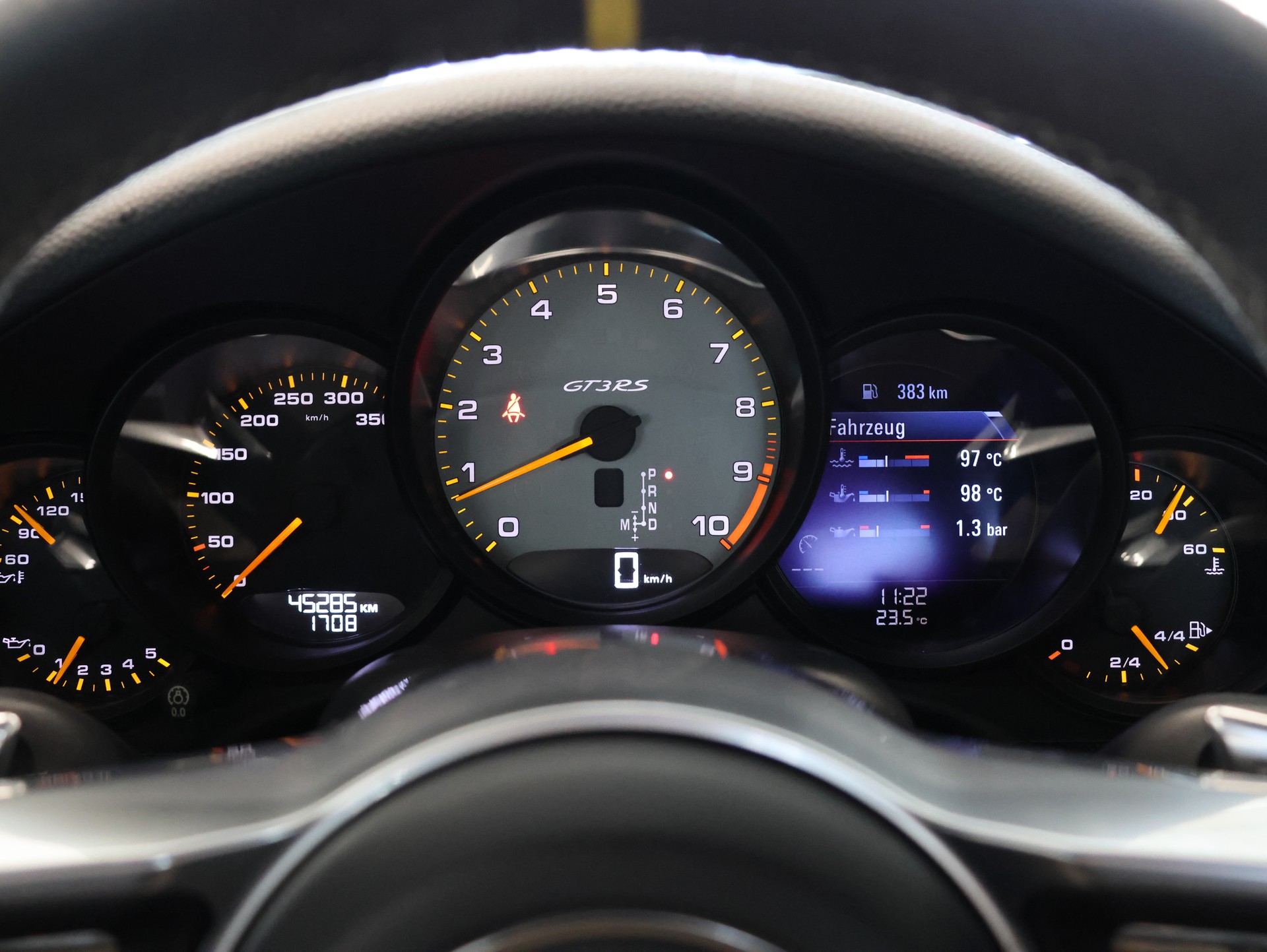 PORSCHE 911 GT3 RS PDK *Sport Chrono* *Aero Packet* *Sportabgassanlage*-image-27