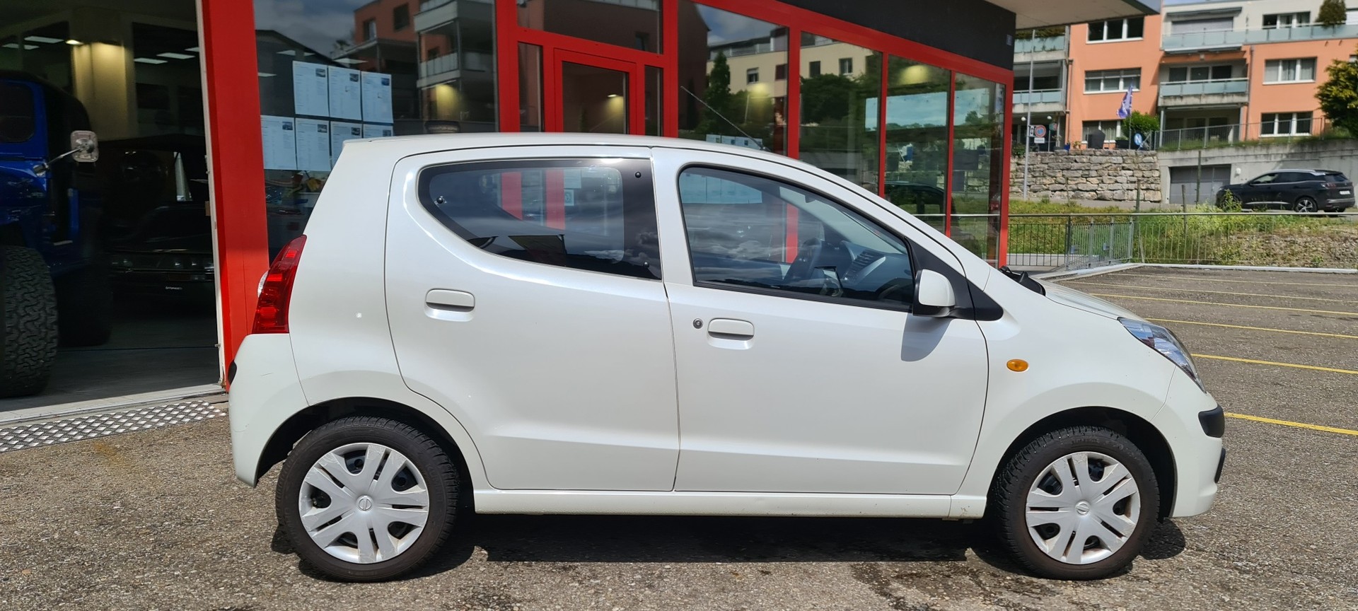NISSAN Pixo 1.0 acenta Automatic-showroom-element-1