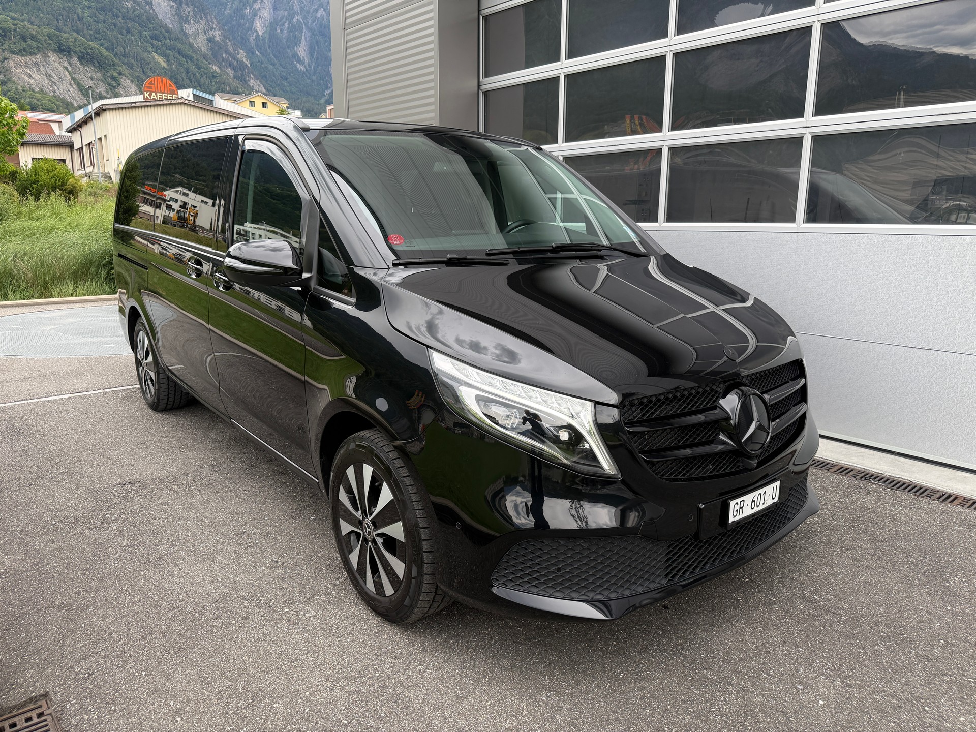 MERCEDES-BENZ V 250 d lang Exclusive 4Matic 9G-Tronic