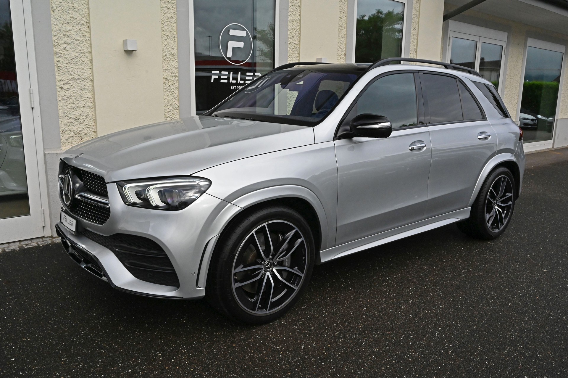 MERCEDES-BENZ GLE 400 d 4Matic Exclusive 9G-Tronic-image-5