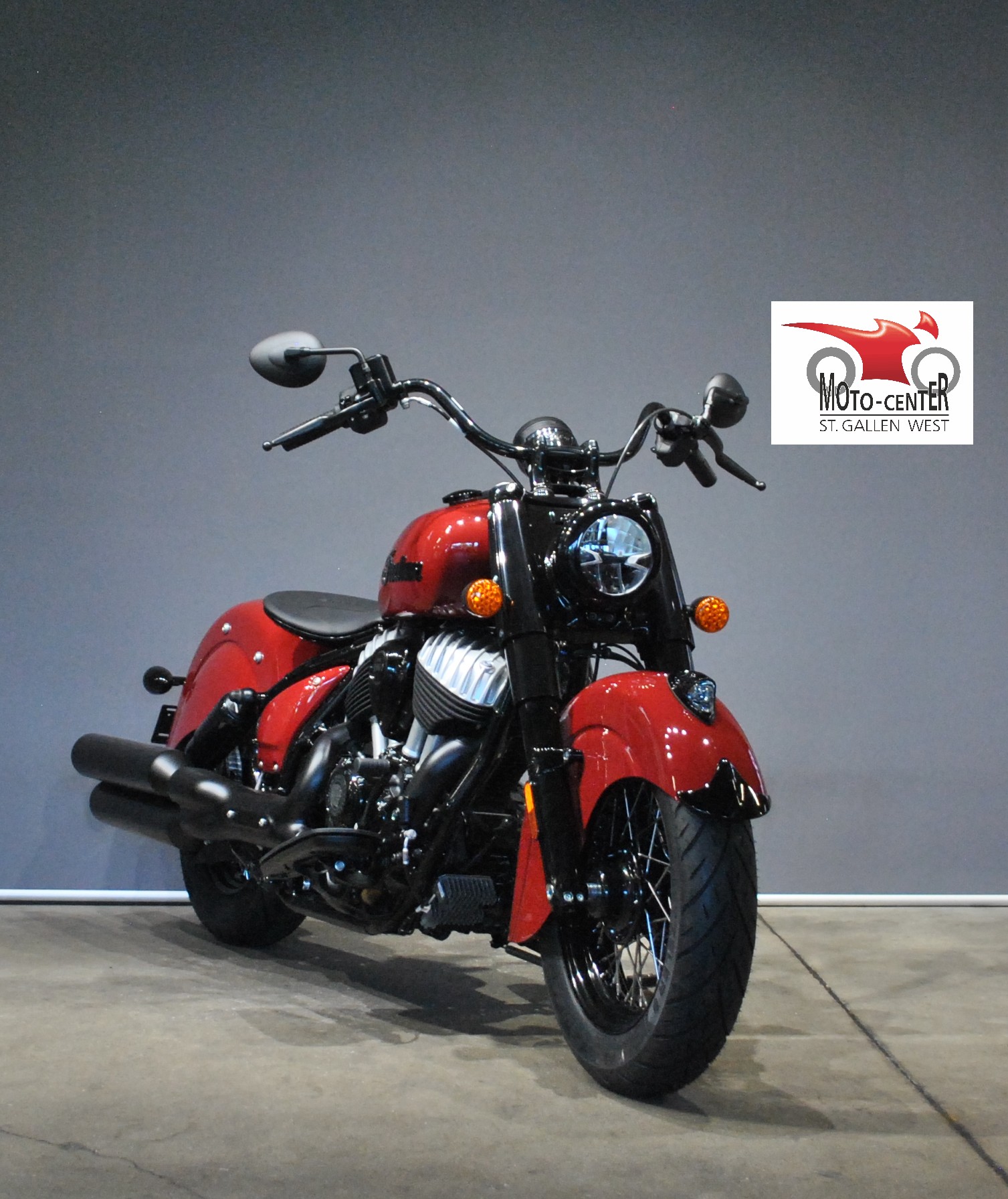 INDIAN Chief Vintage