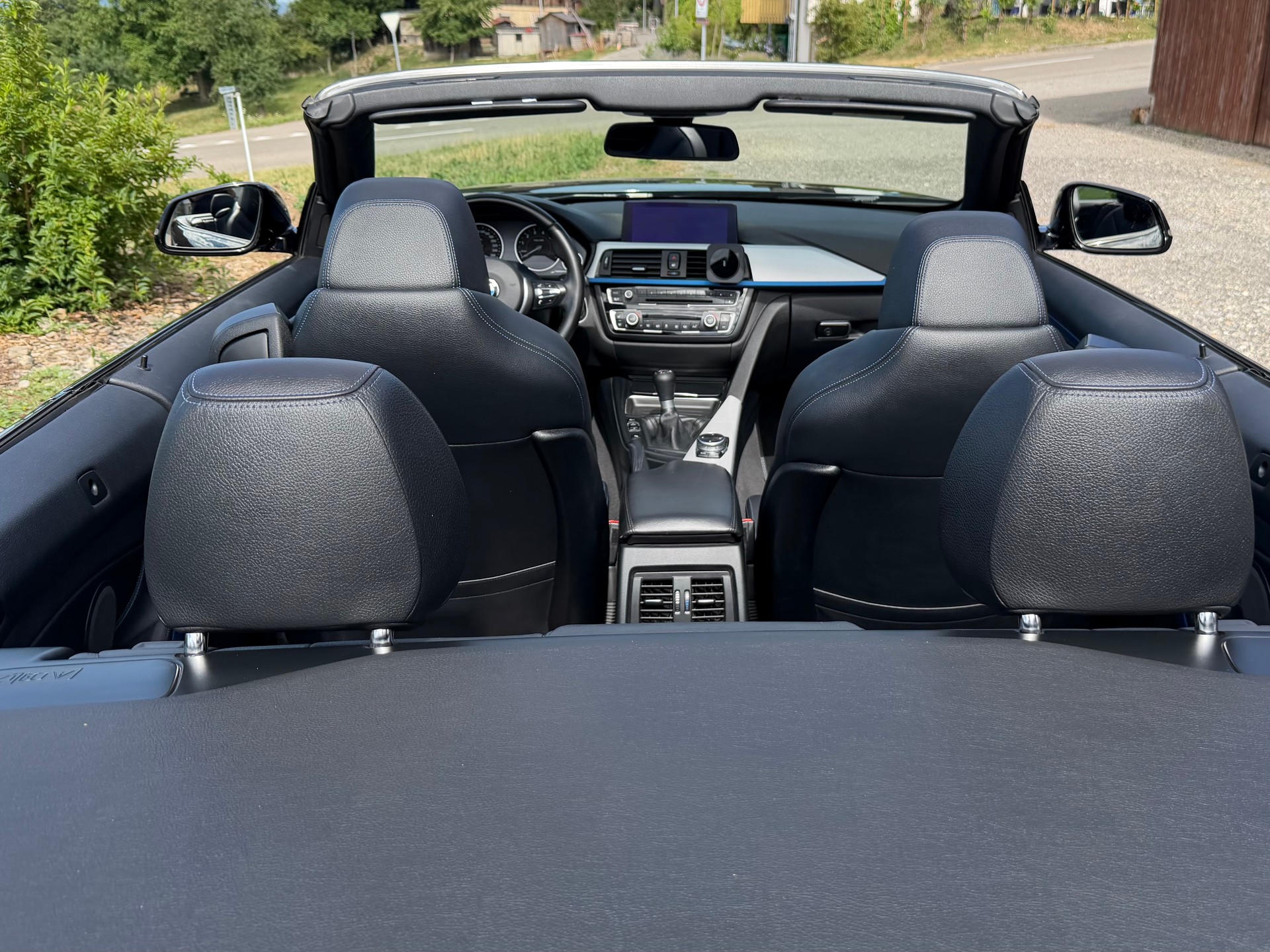 BMW 428i Cabrio M-Paket, 19 Zoll LM, 4-Auspuff-Endrohre-image-4