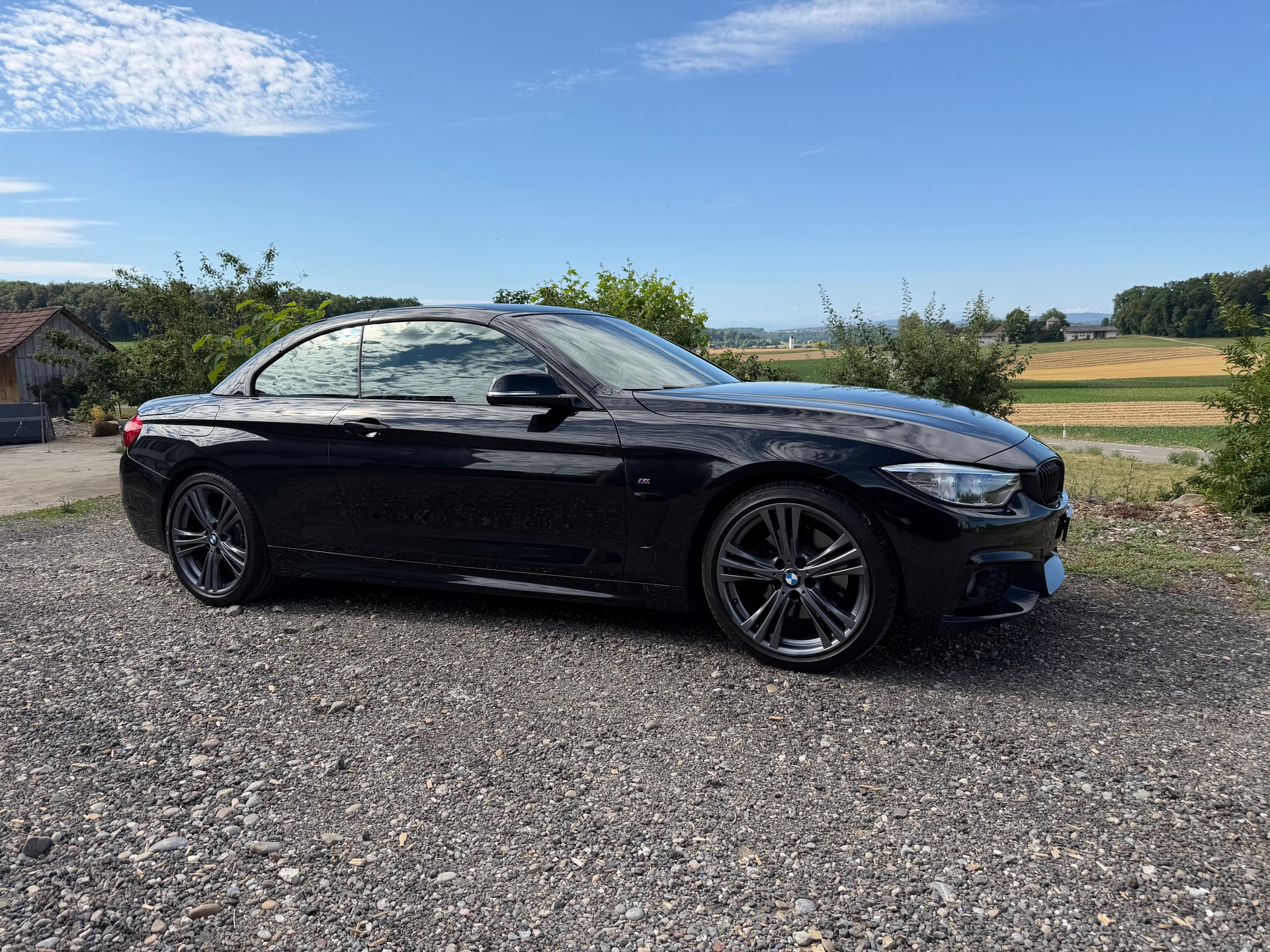 BMW 428i Cabrio M-Paket, 19 Zoll LM, 4-Auspuff-Endrohre-image-3