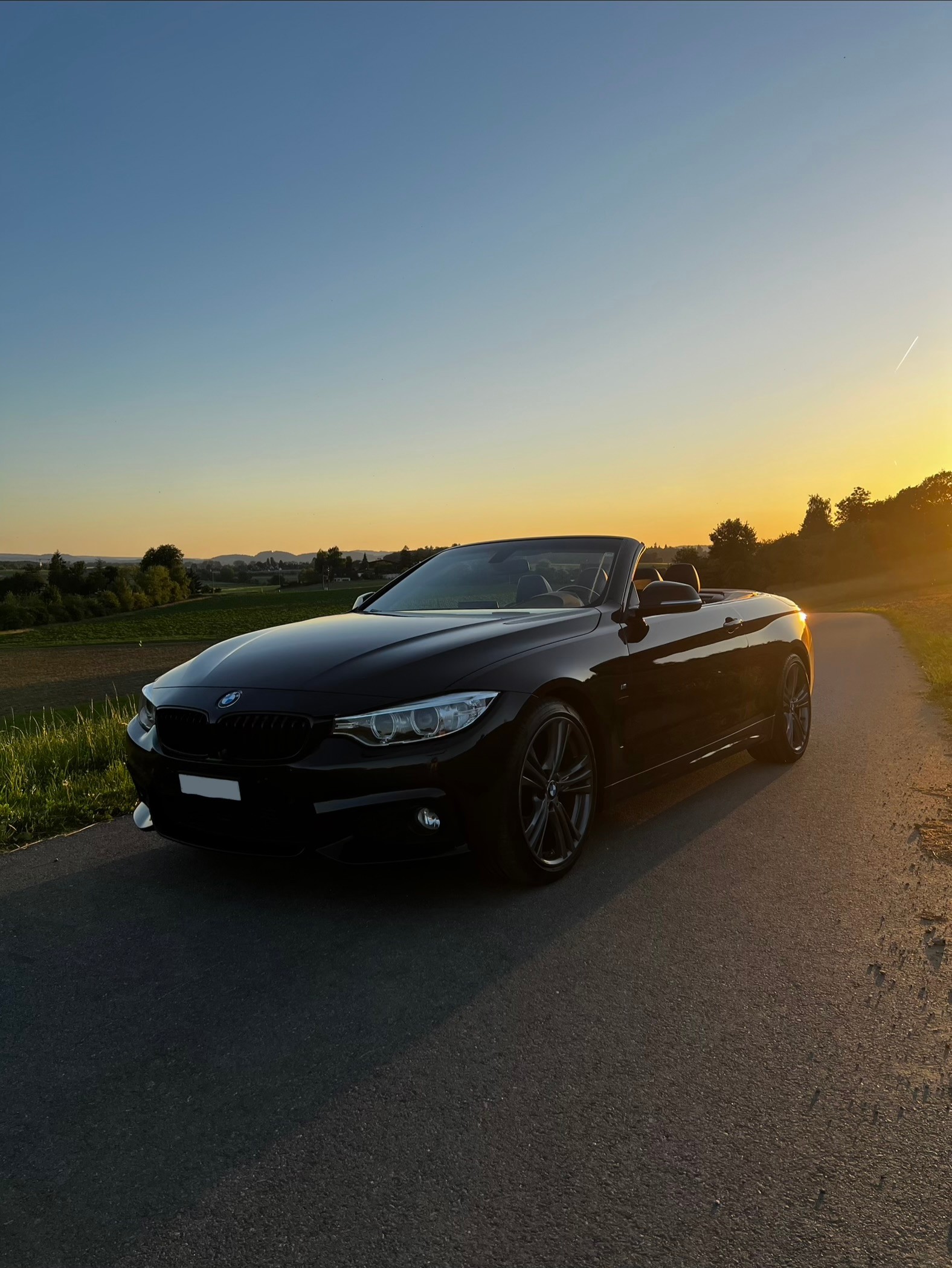 BMW 428i Cabrio M-Paket, 19 Zoll LM, sehr gepflegt-image-0