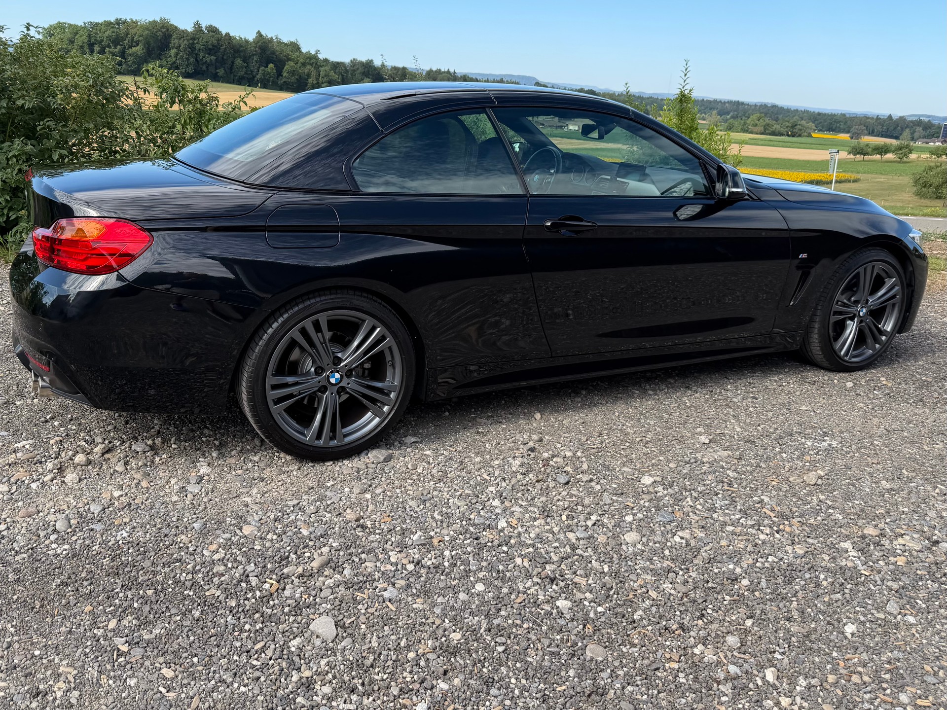 BMW 428i Cabrio M-Paket, 19 Zoll LM, 4-Auspuff-Endrohre-image-7