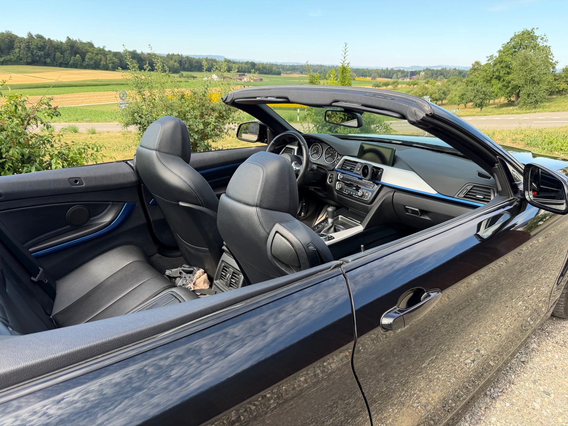 BMW 428i Cabrio M-Paket, 19 Zoll LM, 4-Auspuff-Endrohre-image-6