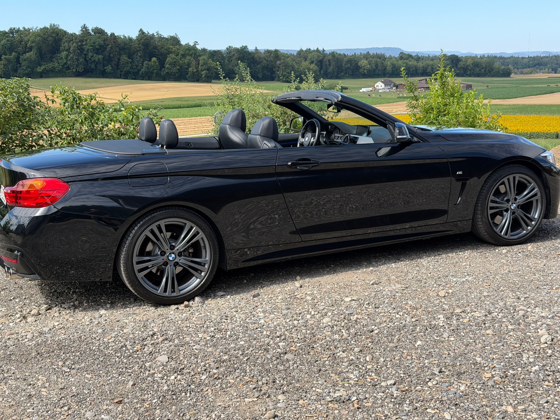 BMW 428i Cabrio M-Paket, 19 Zoll LM, 4-Auspuff-Endrohre-image-0