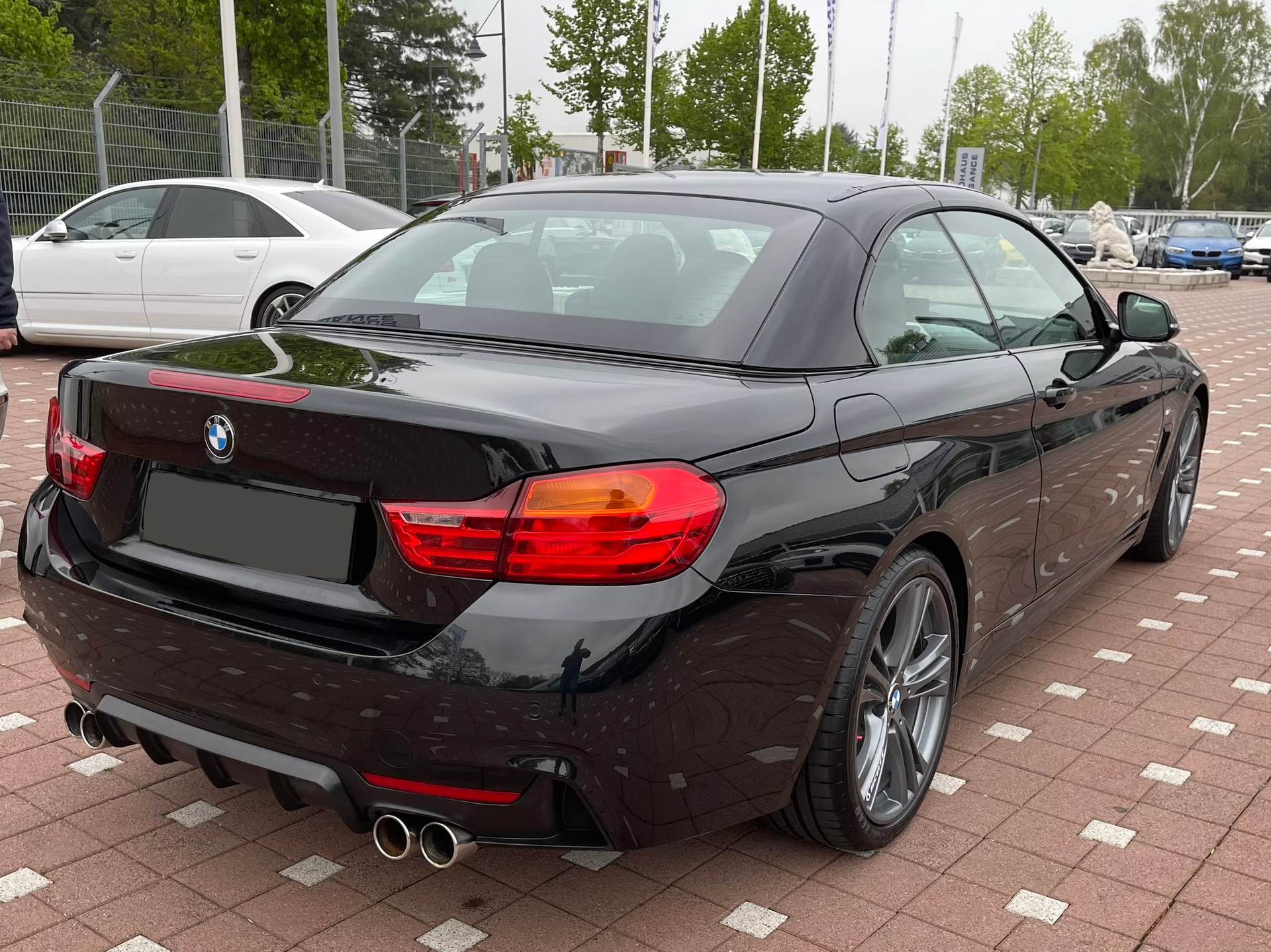 BMW 428i Cabrio M-Paket, 19 Zoll LM, sehr gepflegt-image-3