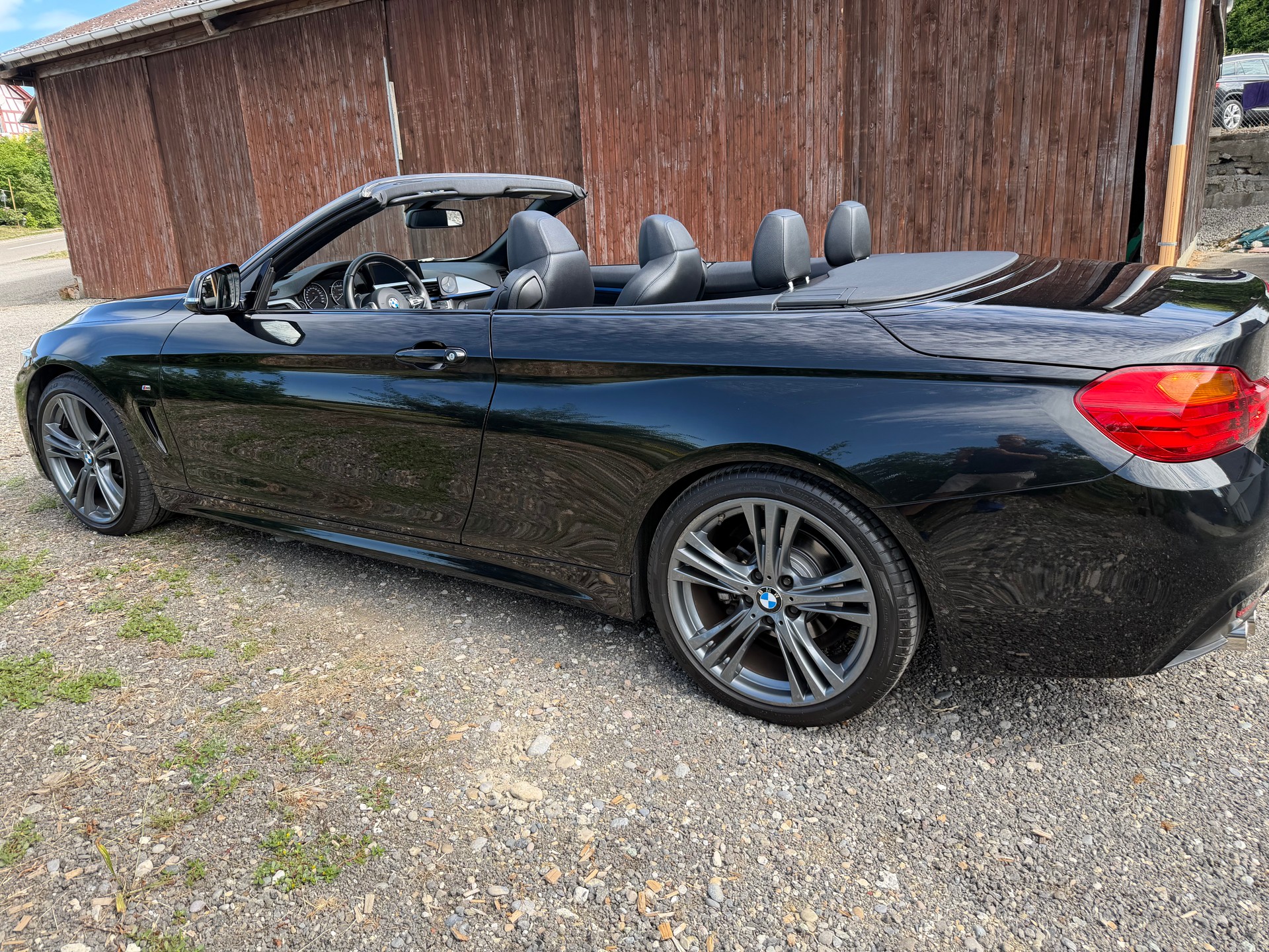 BMW 428i Cabrio M-Paket, 19 Zoll LM, 4-Auspuff-Endrohre-image-5