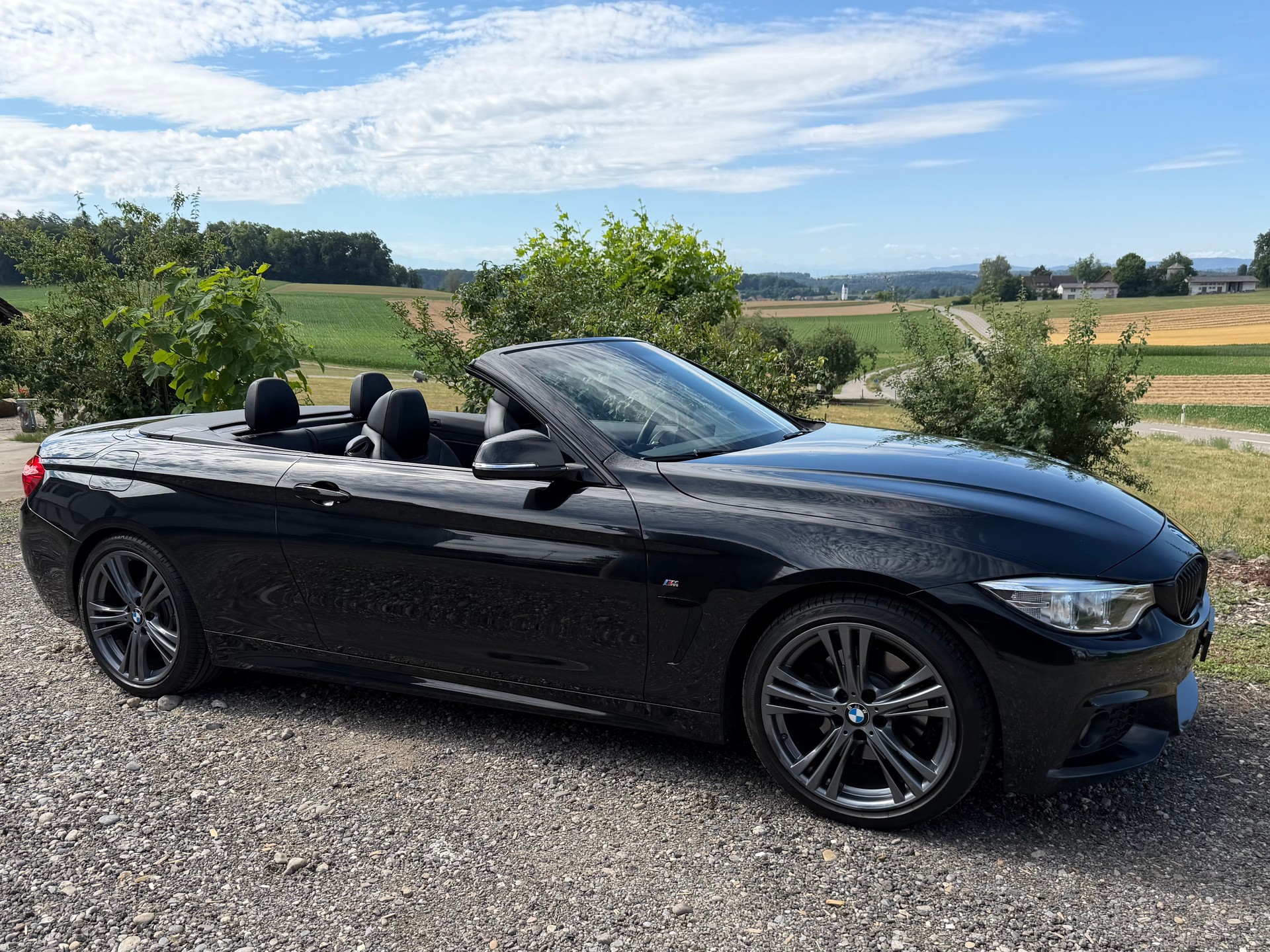 BMW 428i Cabrio M-Paket, 19 Zoll LM, 4-Auspuff-Endrohre-image-2