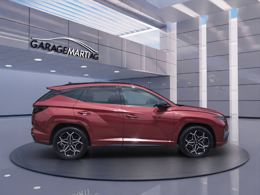 HYUNDAI TUCSON 1.6 T-GDi Hybrid N-Line LUX 4WD-image-3