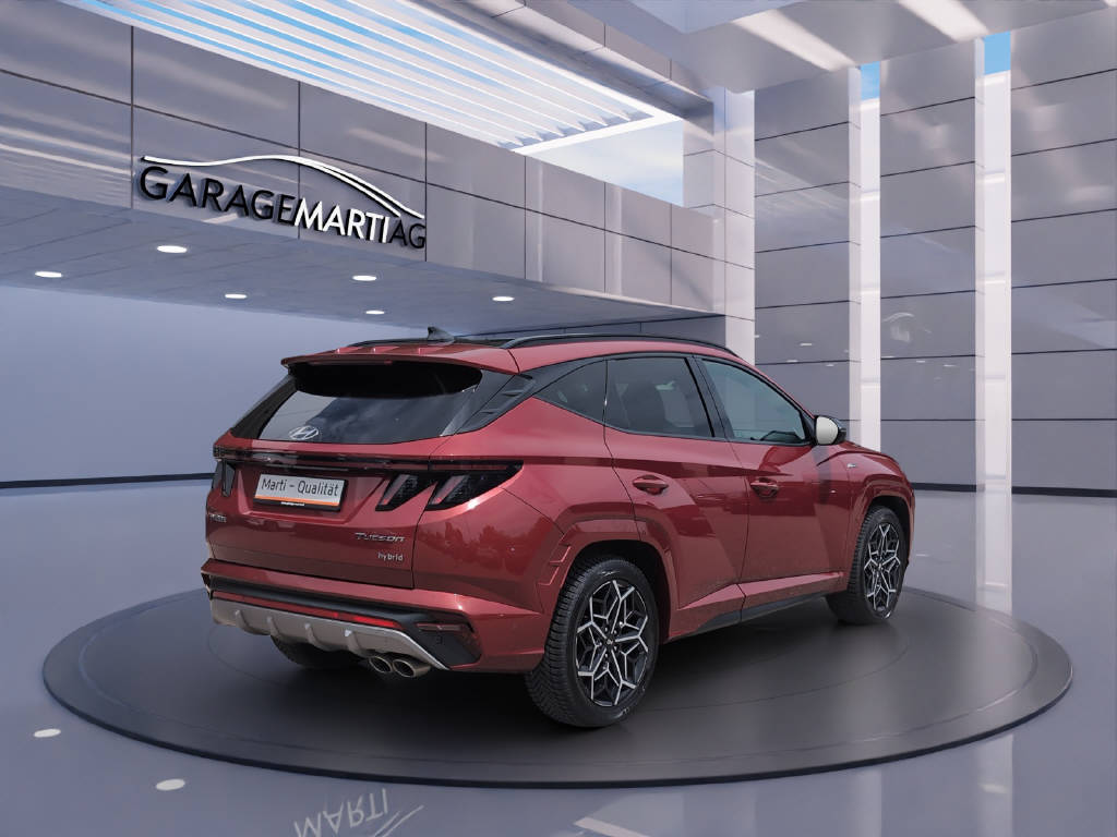 HYUNDAI TUCSON 1.6 T-GDi Hybrid N-Line LUX 4WD-image-4