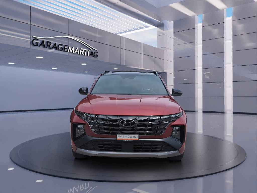 HYUNDAI TUCSON 1.6 T-GDi Hybrid N-Line LUX 4WD-image-1