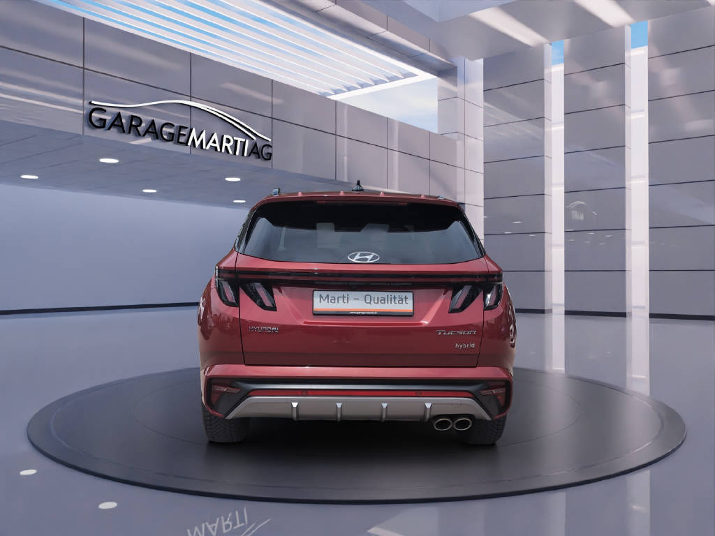 HYUNDAI TUCSON 1.6 T-GDi Hybrid N-Line LUX 4WD-image-5