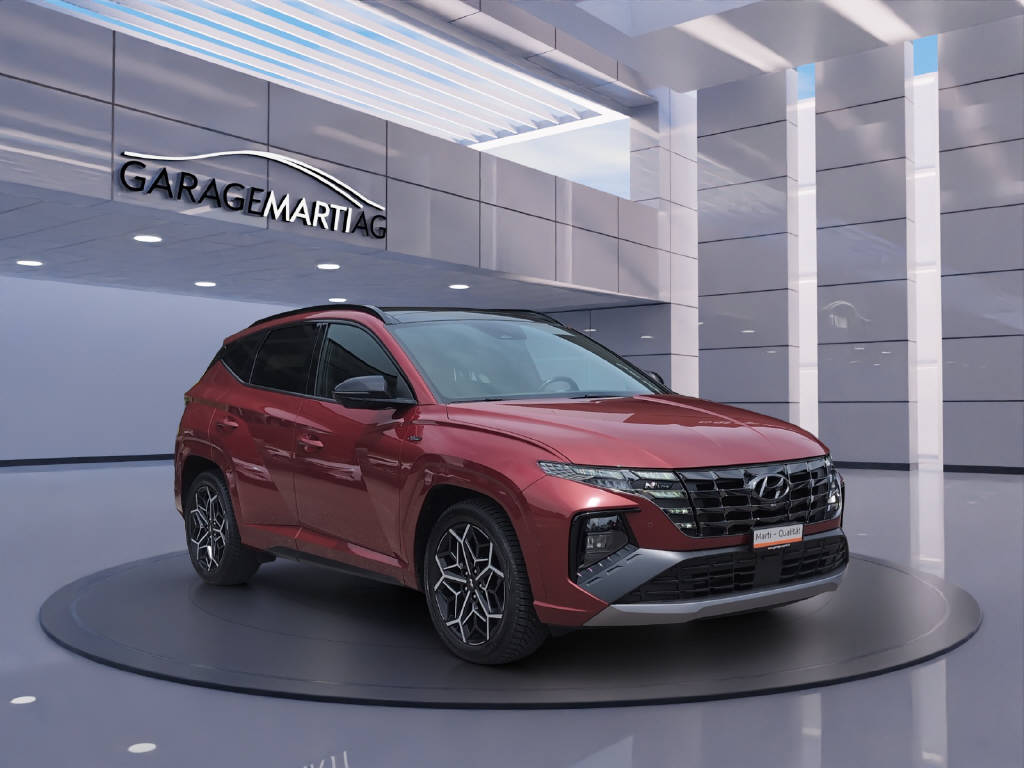 HYUNDAI TUCSON 1.6 T-GDi Hybrid N-Line LUX 4WD-image-2