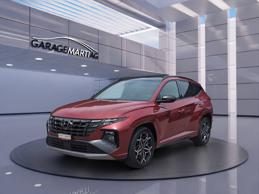 HYUNDAI TUCSON 1.6 T-GDi Hybrid N-Line LUX 4WD-image-0