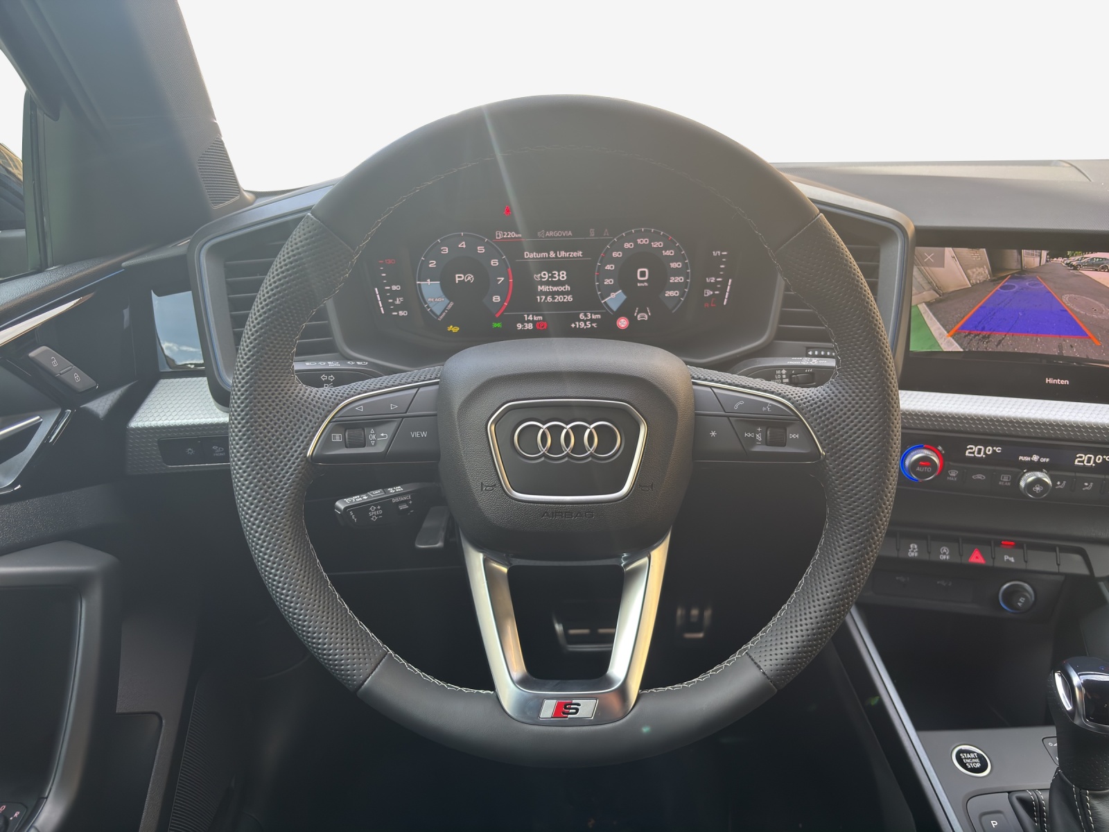 AUDI A1 Sportback 30 TFSI S Line S-tronic-image-9