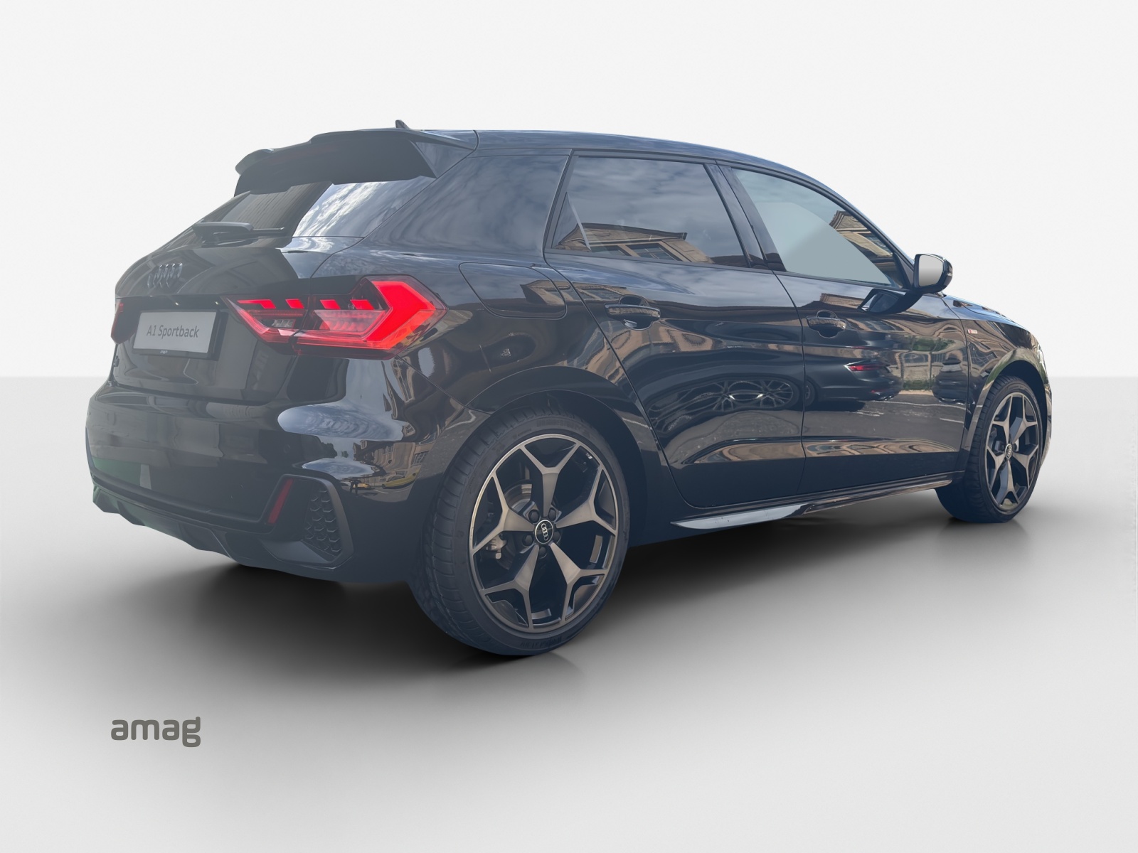 AUDI A1 Sportback 30 TFSI S Line S-tronic-image-4