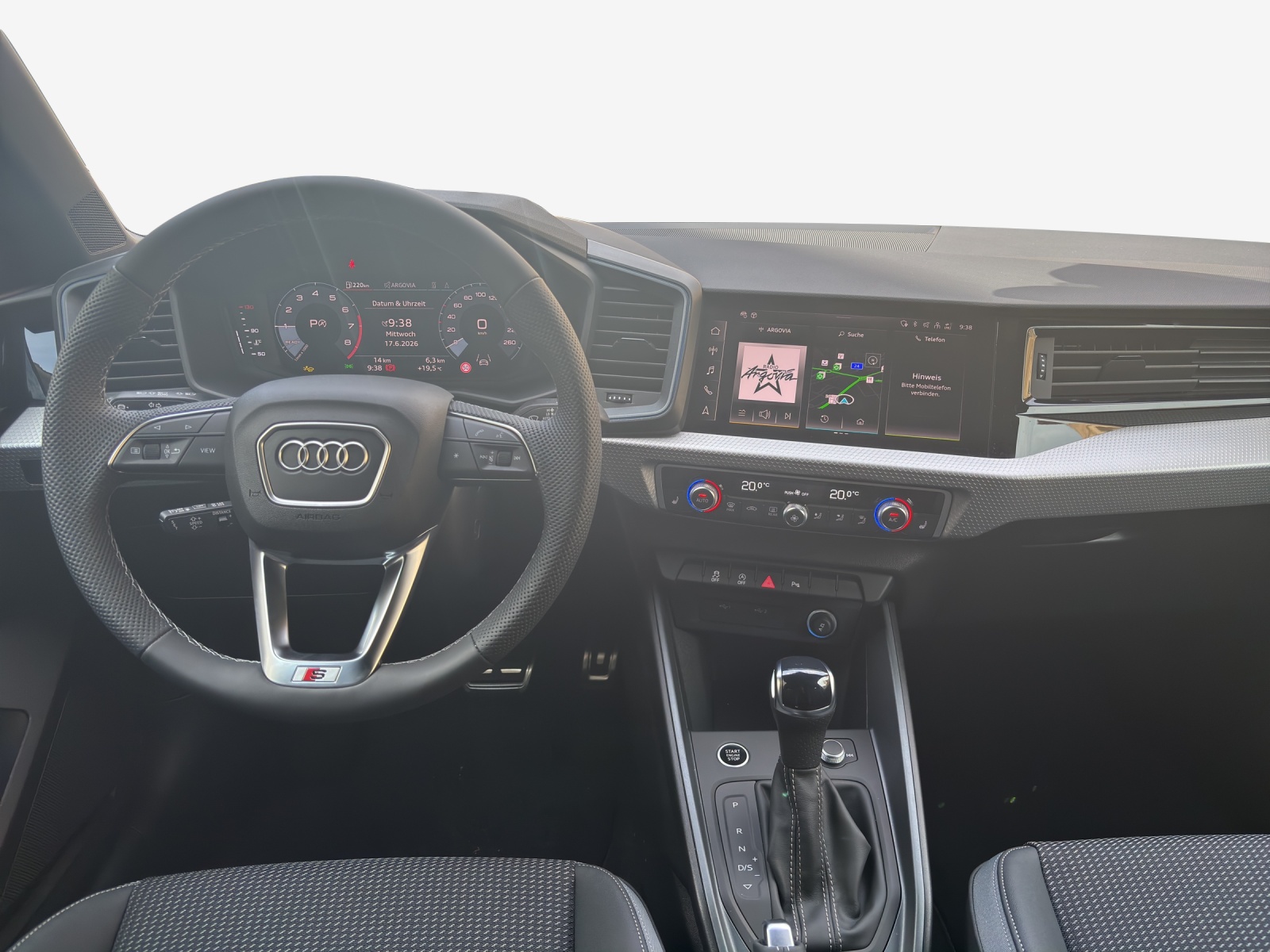 AUDI A1 Sportback 30 TFSI S Line S-tronic-image-8