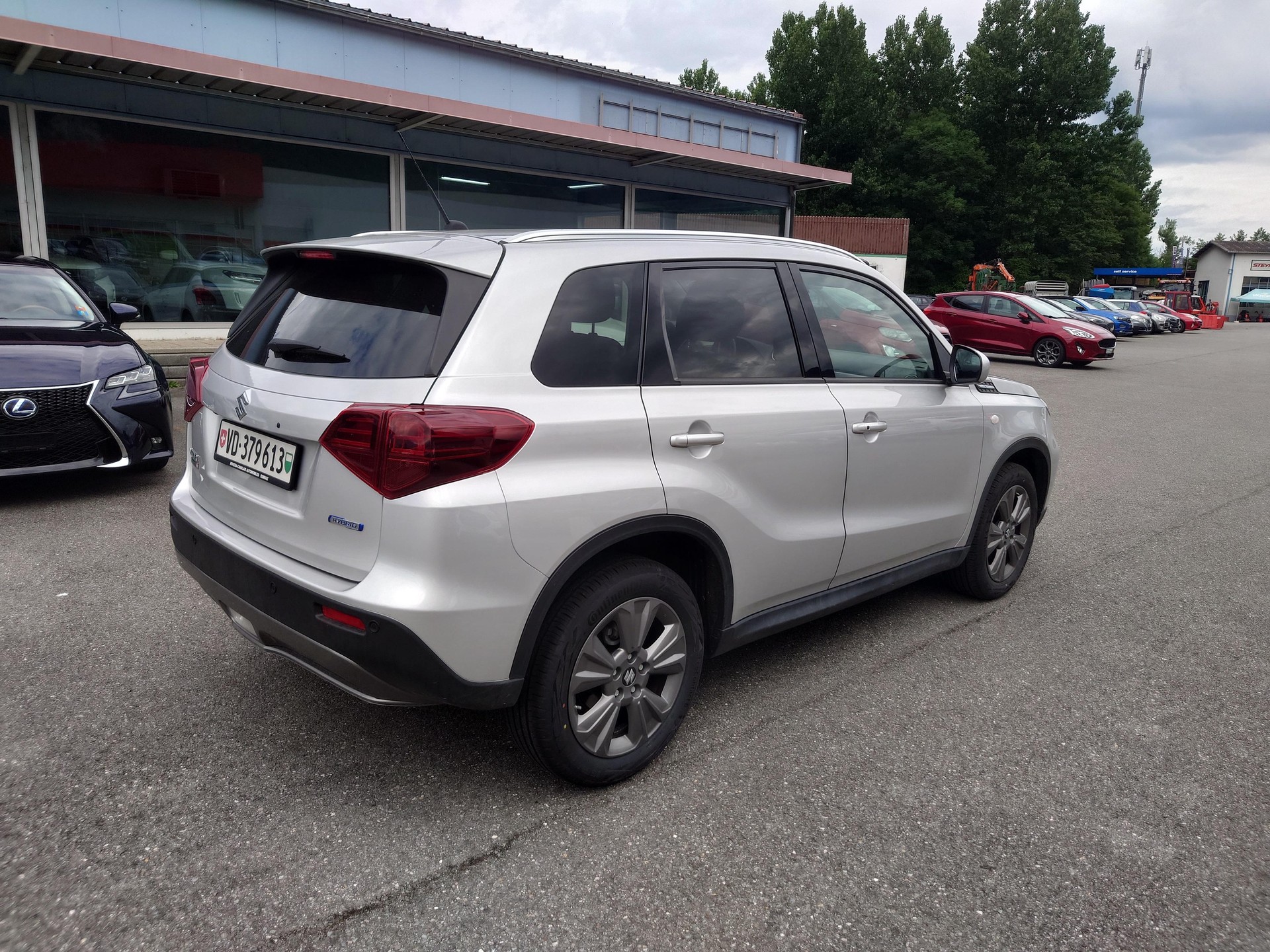 SUZUKI Vitara 1.4 T Compact+ Hybrid 4x4-showroom-element-3