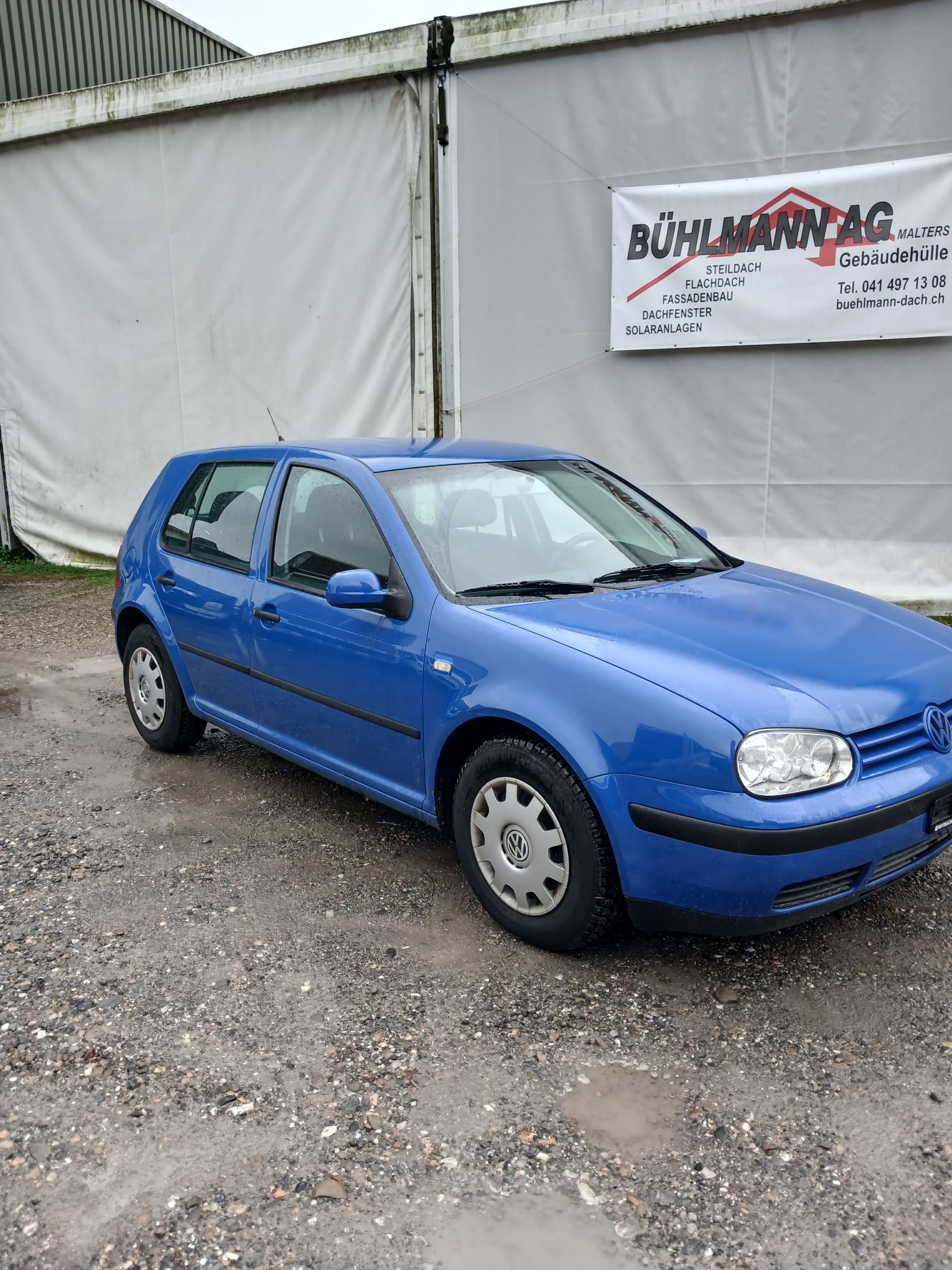 VW Golf 1.6 Comfortline-image-1